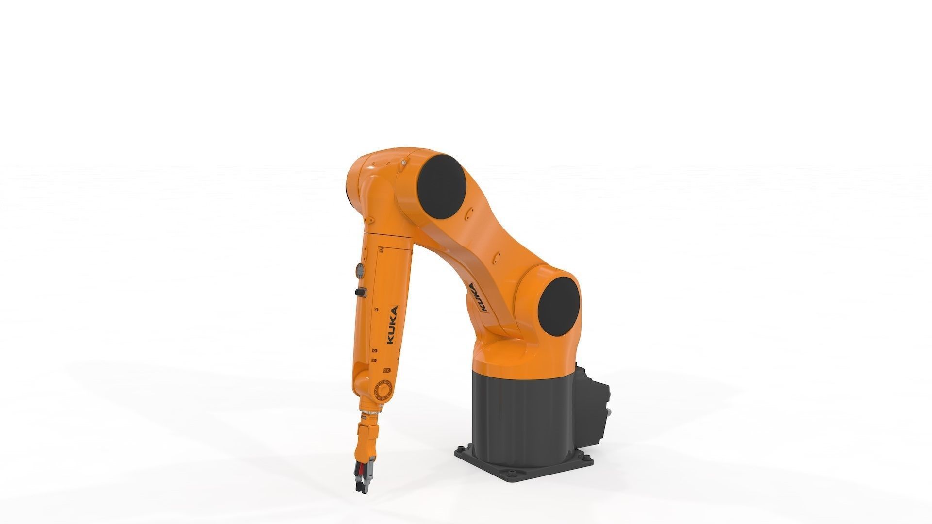 Robotic Arm Kuka Agilus 3D model_13
