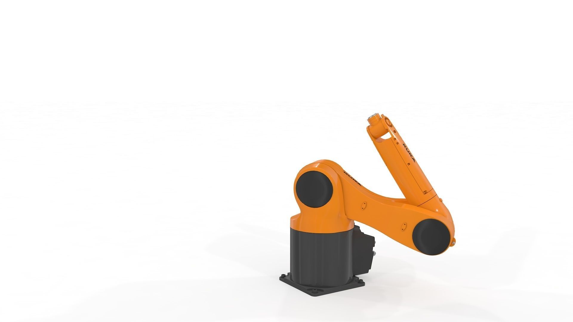 Robotic Arm Kuka Agilus 3D model_28