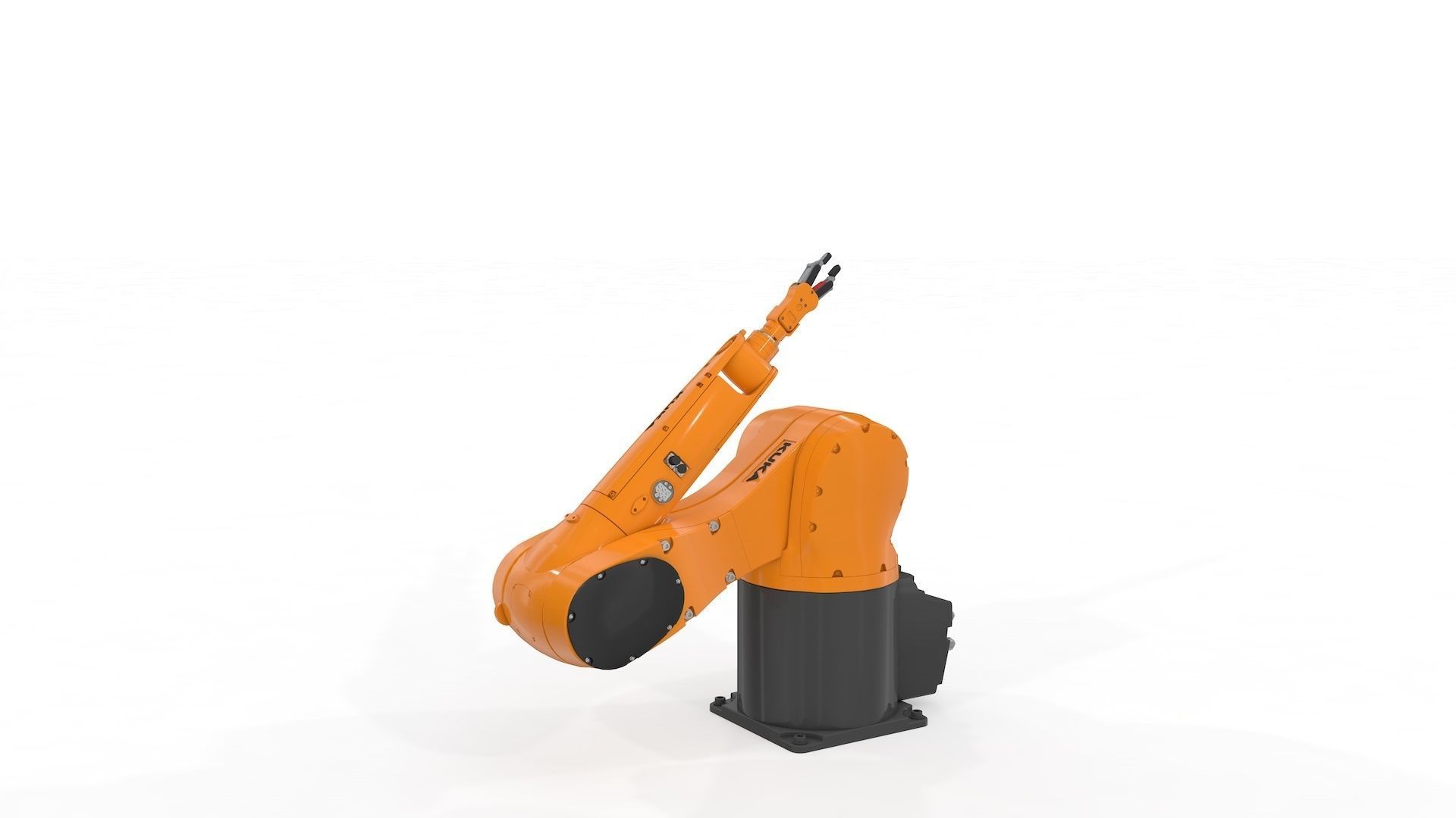 Robotic Arm Kuka Agilus 3D model_30