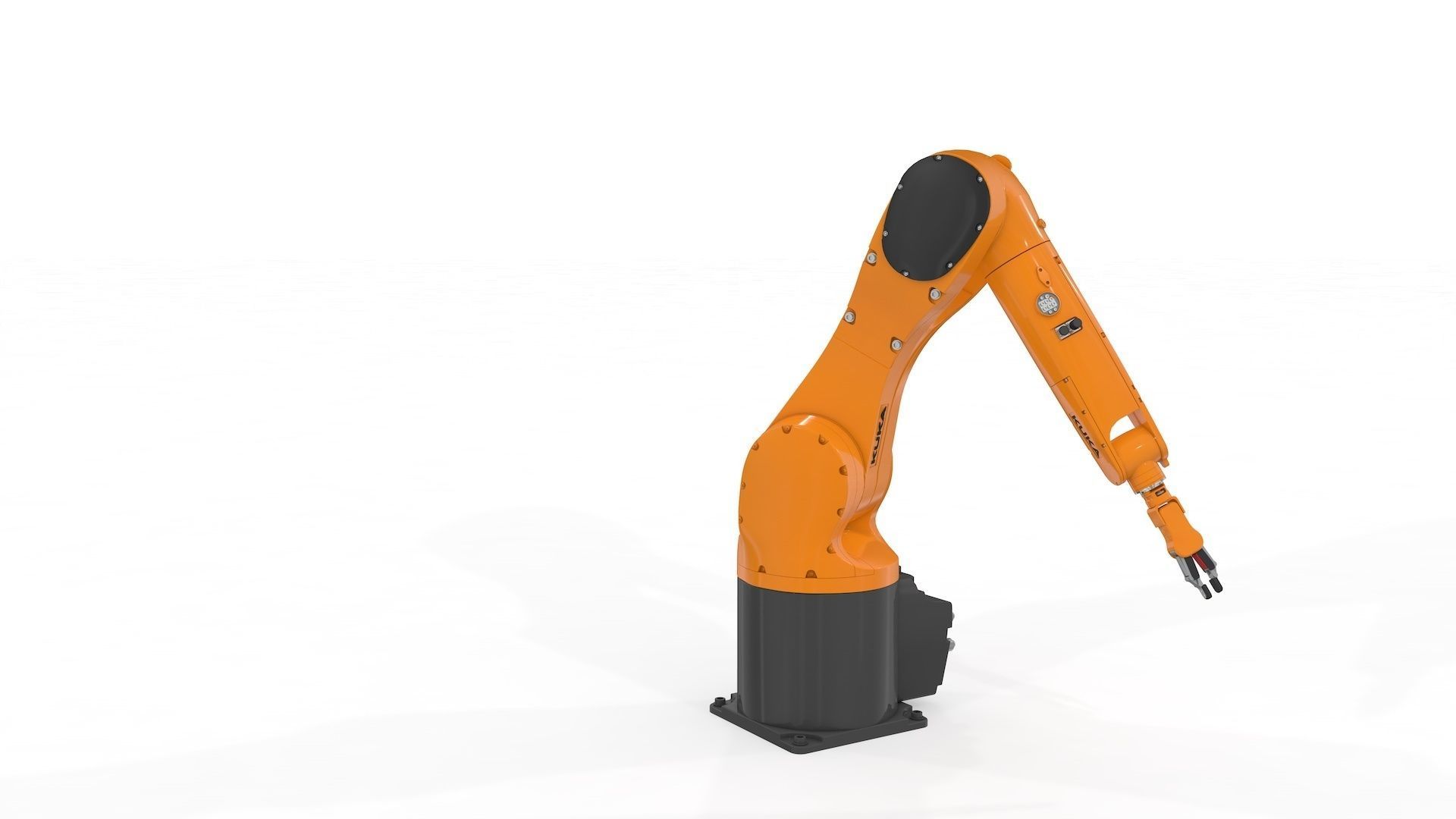 Robotic Arm Kuka Agilus 3D model_17