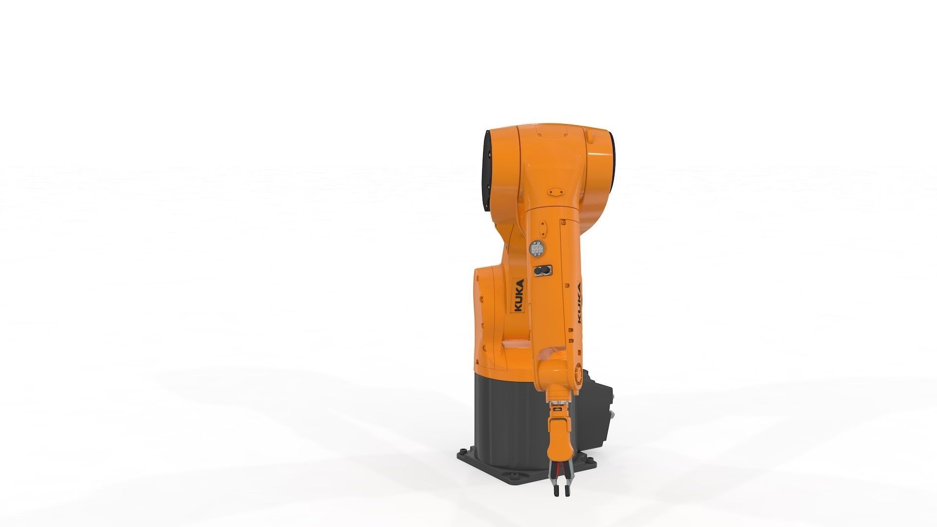 Robotic Arm Kuka Agilus 3D model_15