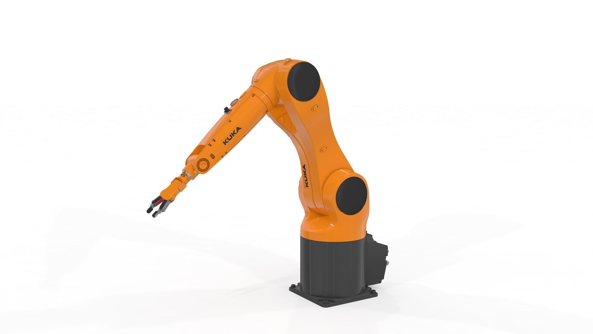 Robotic Arm Kuka Agilus 3D model_9