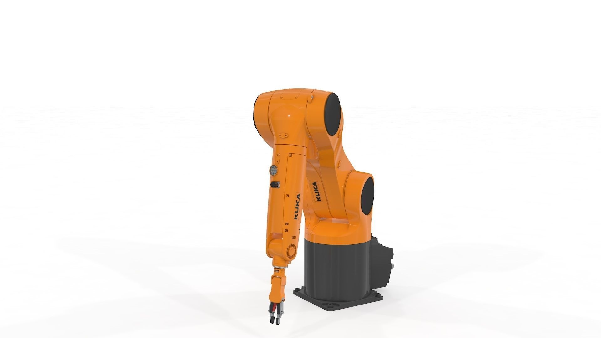 Robotic Arm Kuka Agilus 3D model_14