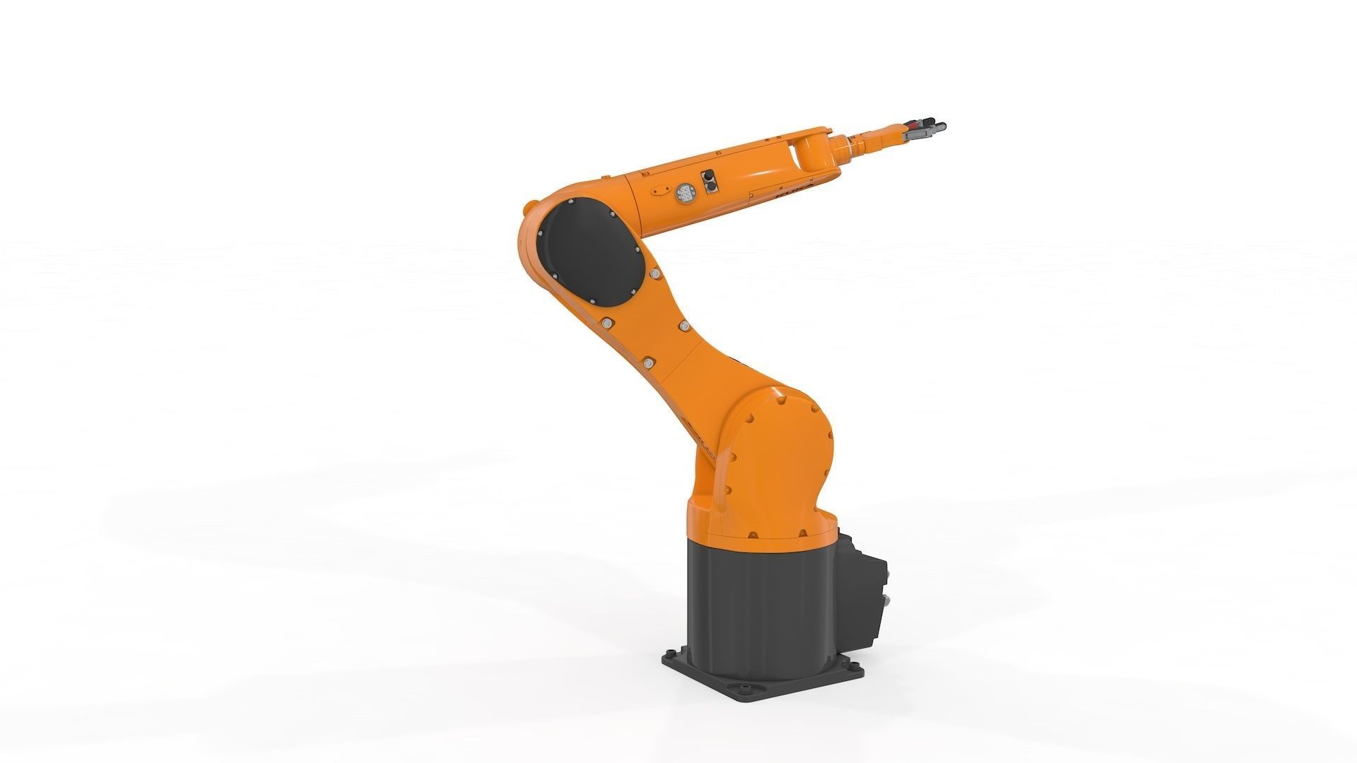 Robotic Arm Kuka Agilus 3D model_21