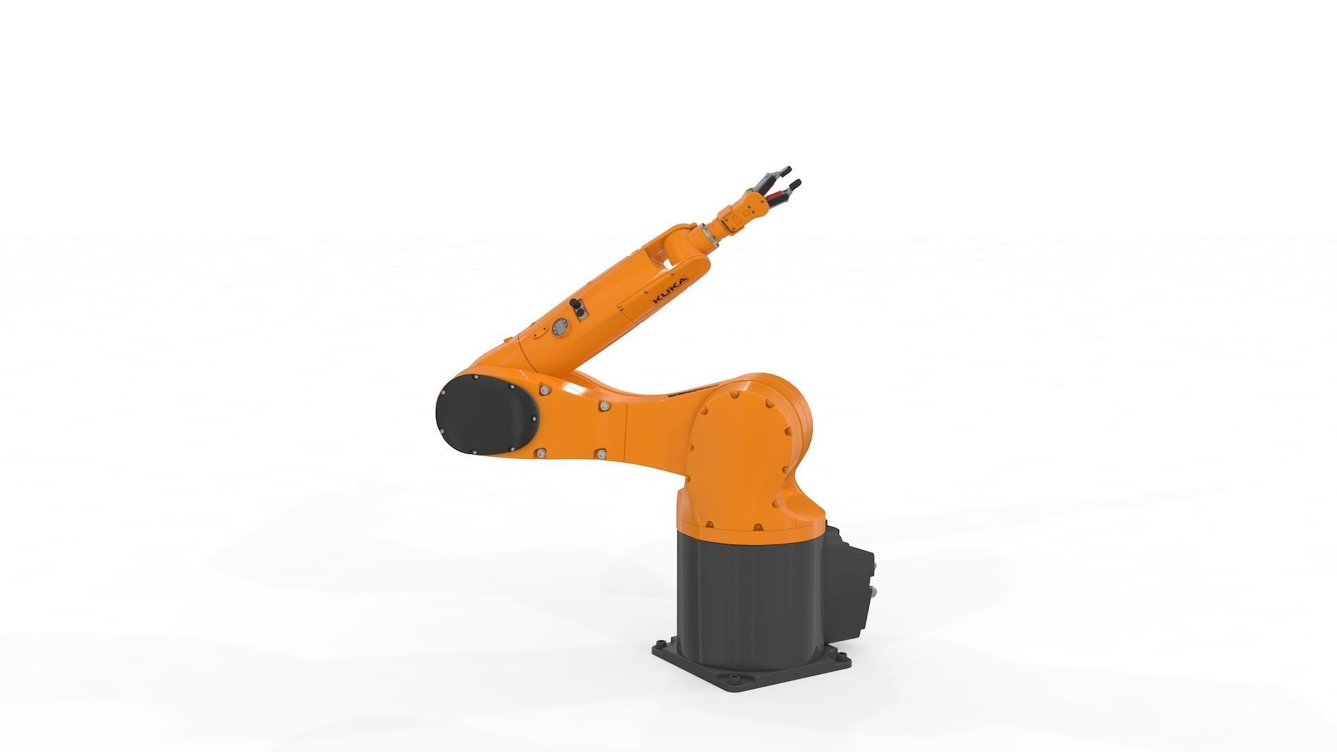 Robotic Arm Kuka Agilus 3D model_33