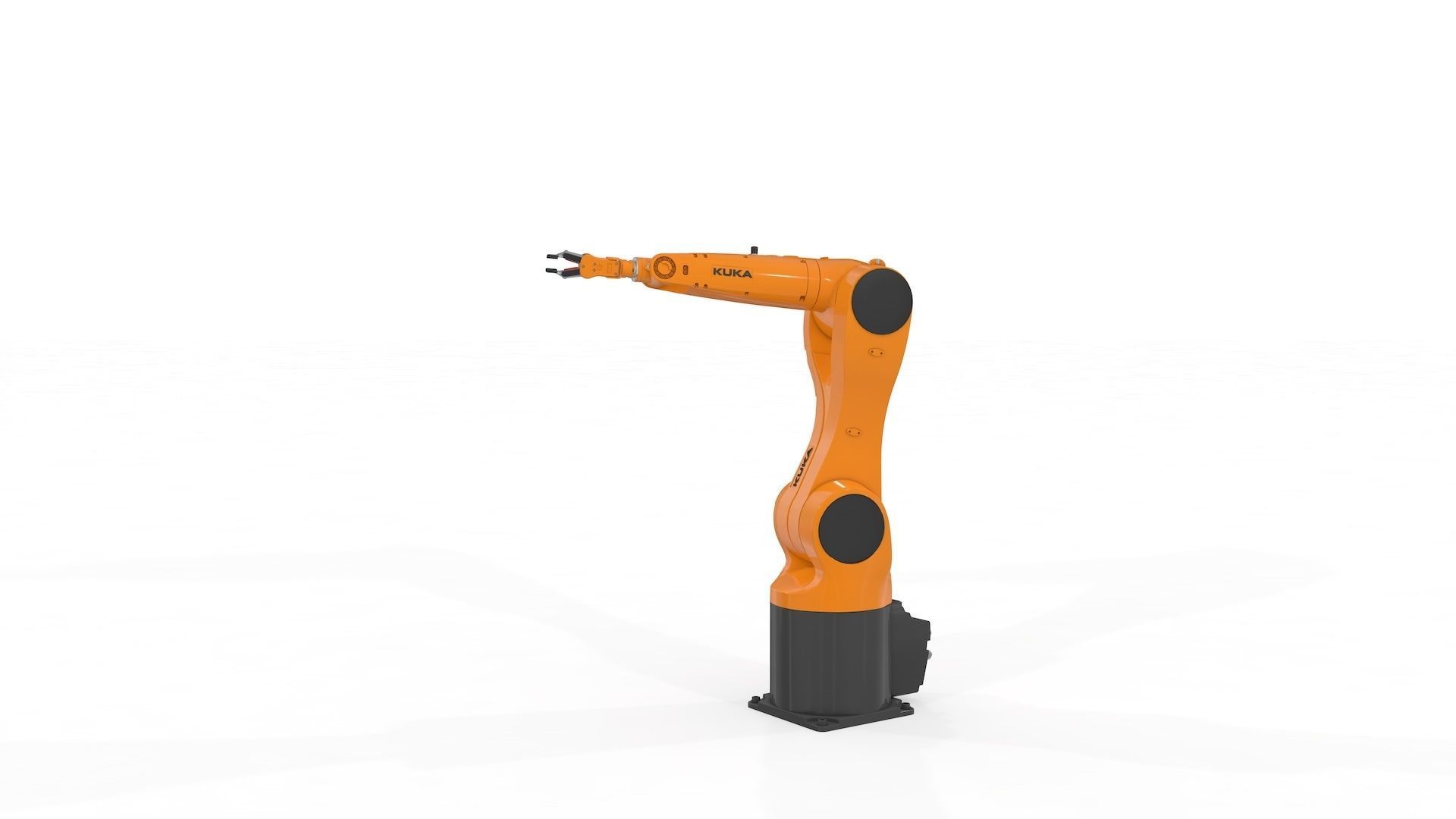 Robotic Arm Kuka Agilus 3D model_44