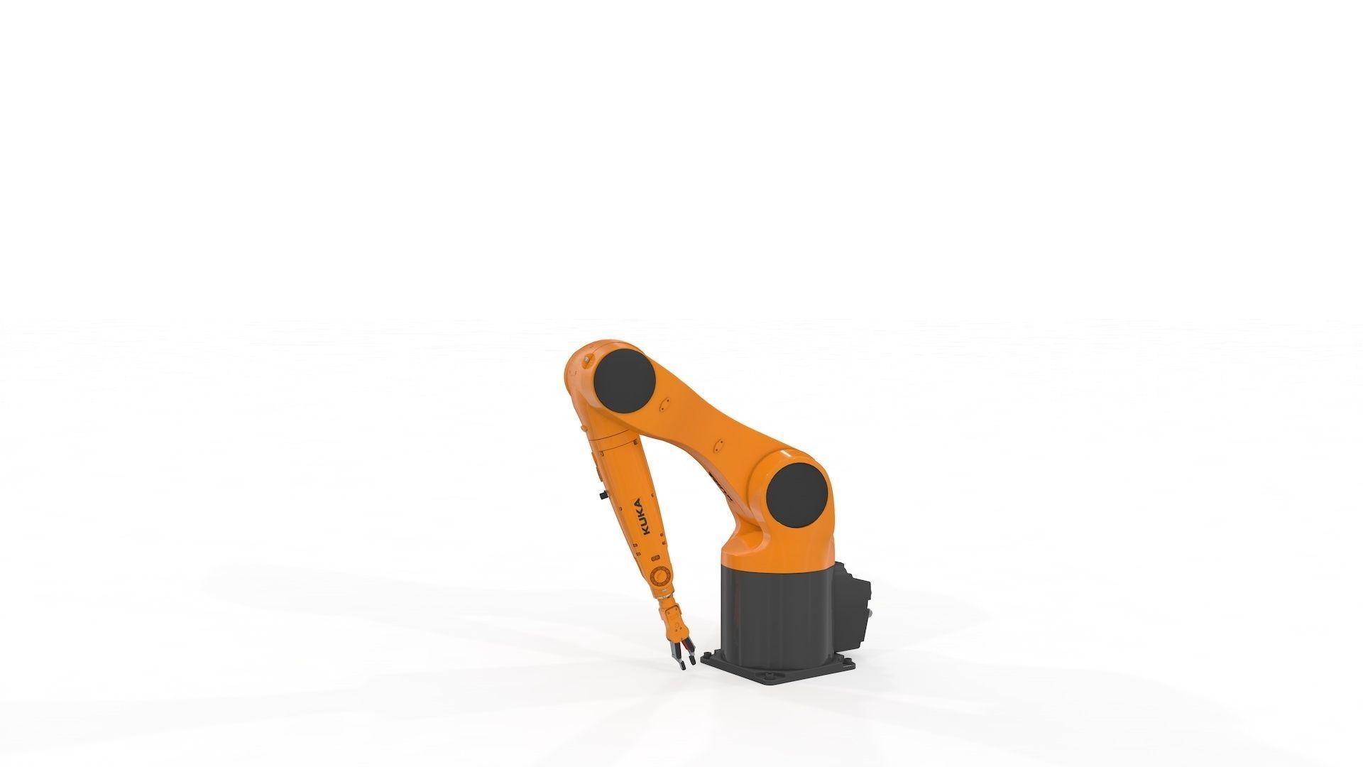 Robotic Arm Kuka Agilus 3D model_45