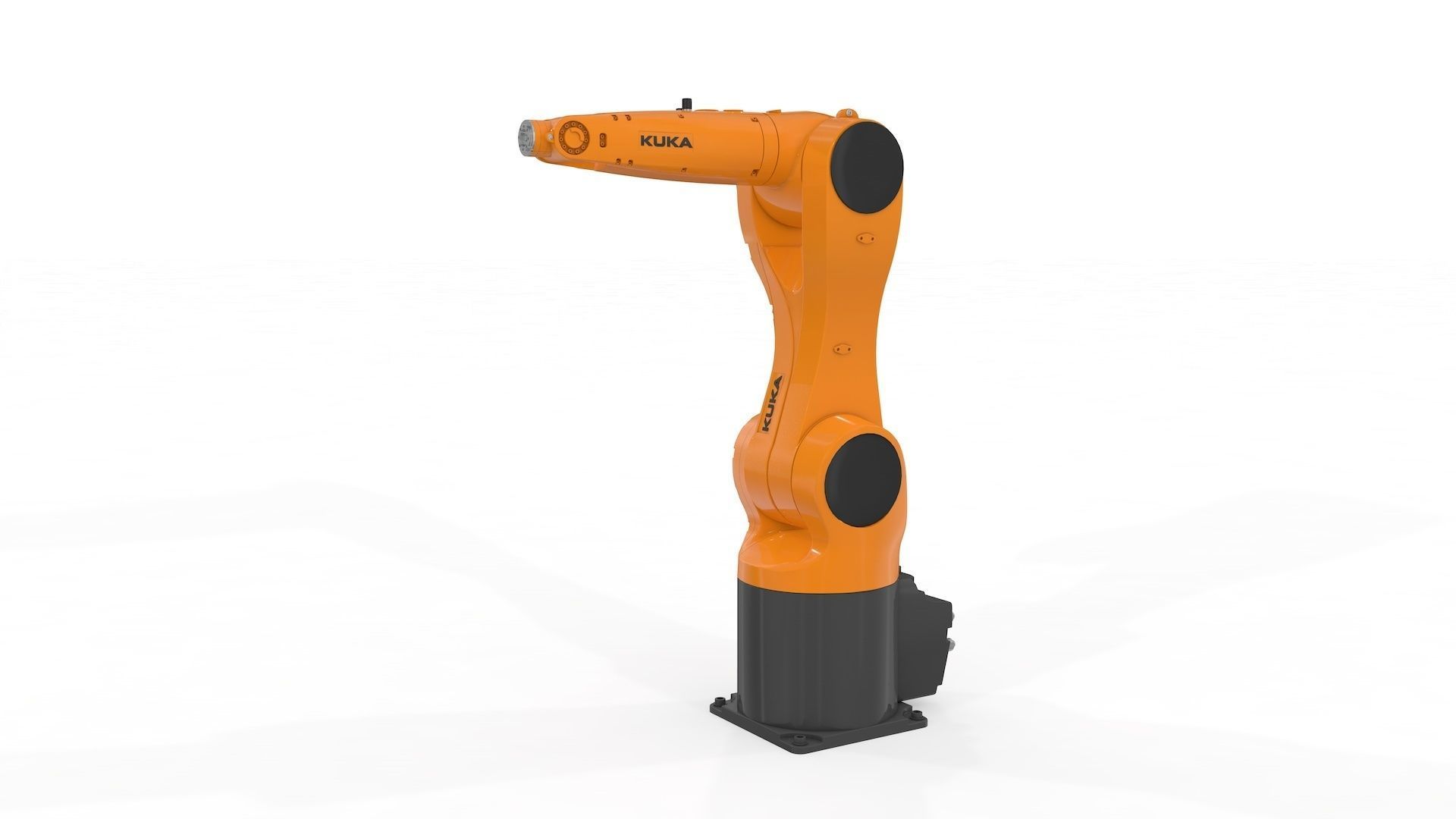 Robotic Arm Kuka Agilus 3D model_6