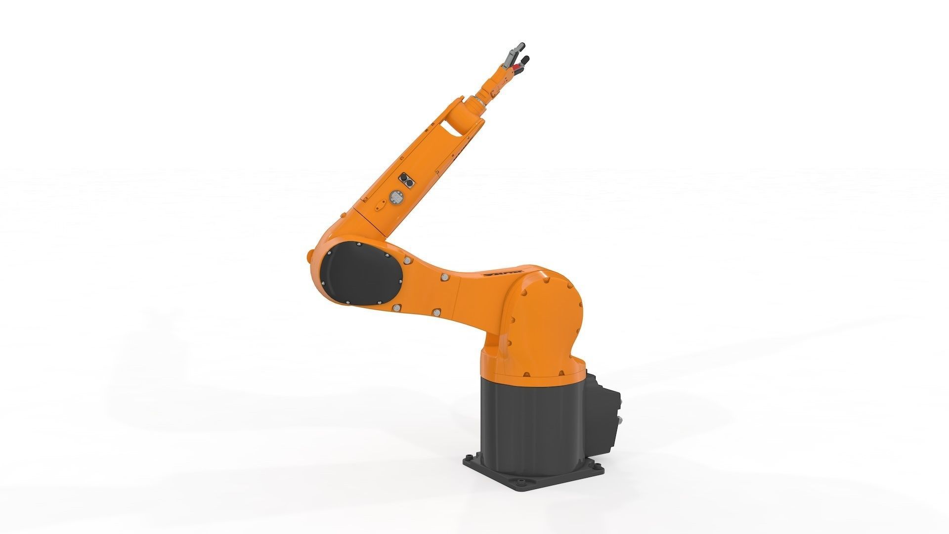 Robotic Arm Kuka Agilus 3D model_22