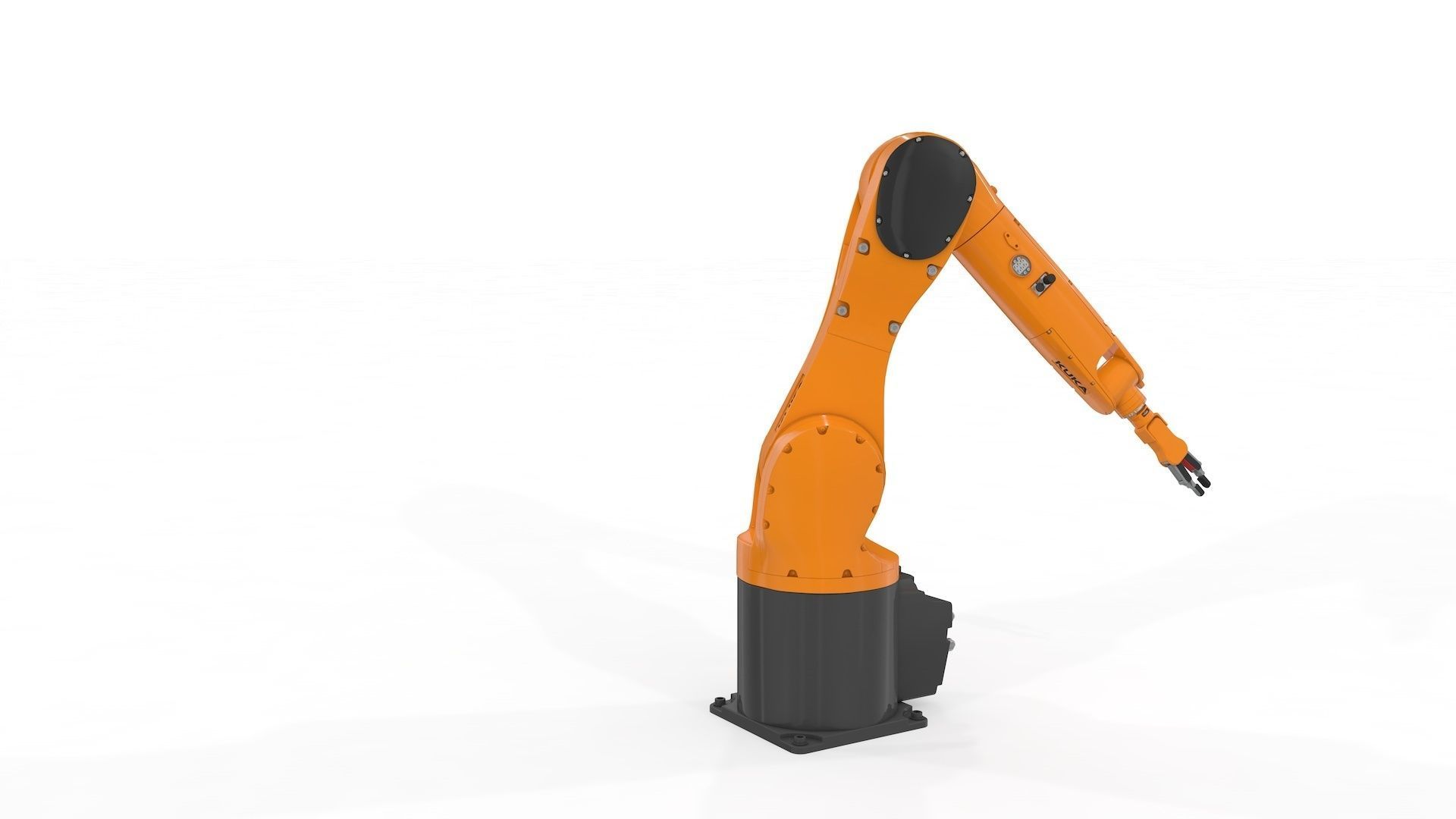 Robotic Arm Kuka Agilus 3D model_18