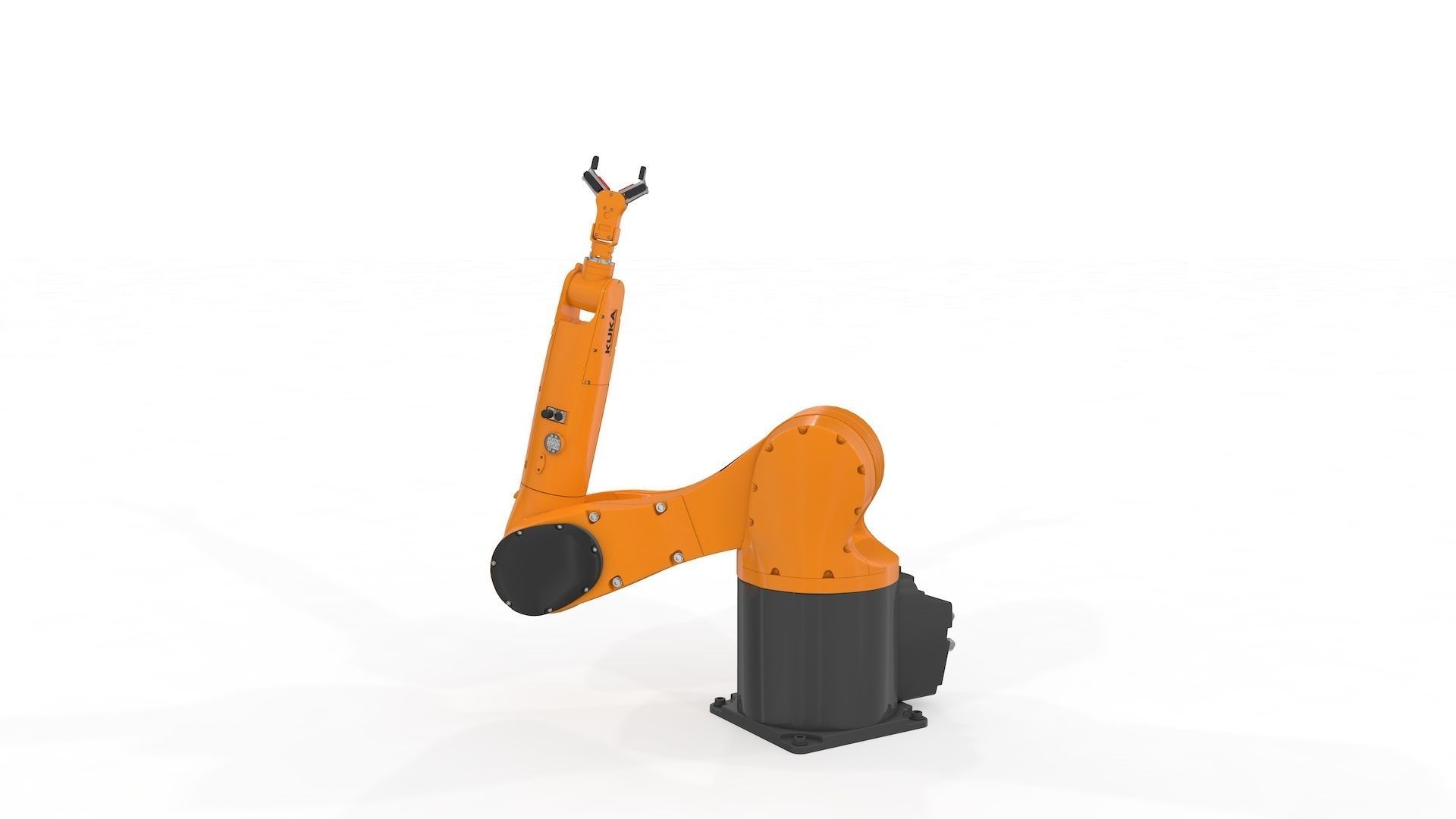 Robotic Arm Kuka Agilus 3D model_25
