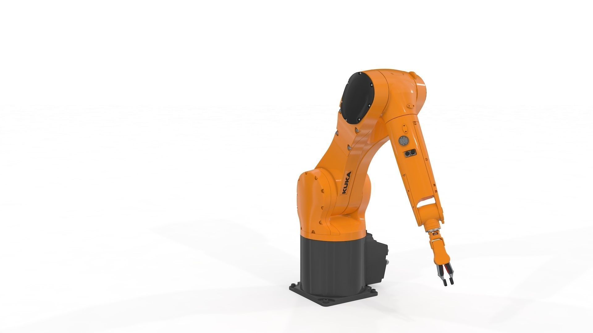 Robotic Arm Kuka Agilus 3D model_16