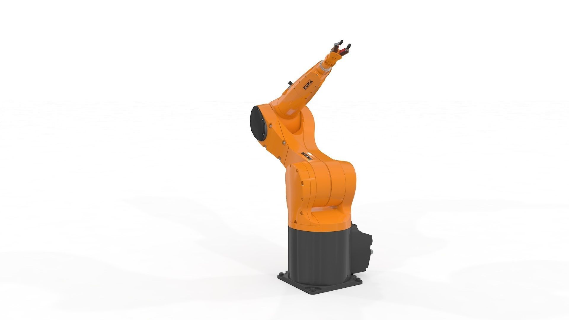 Robotic Arm Kuka Agilus 3D model_35