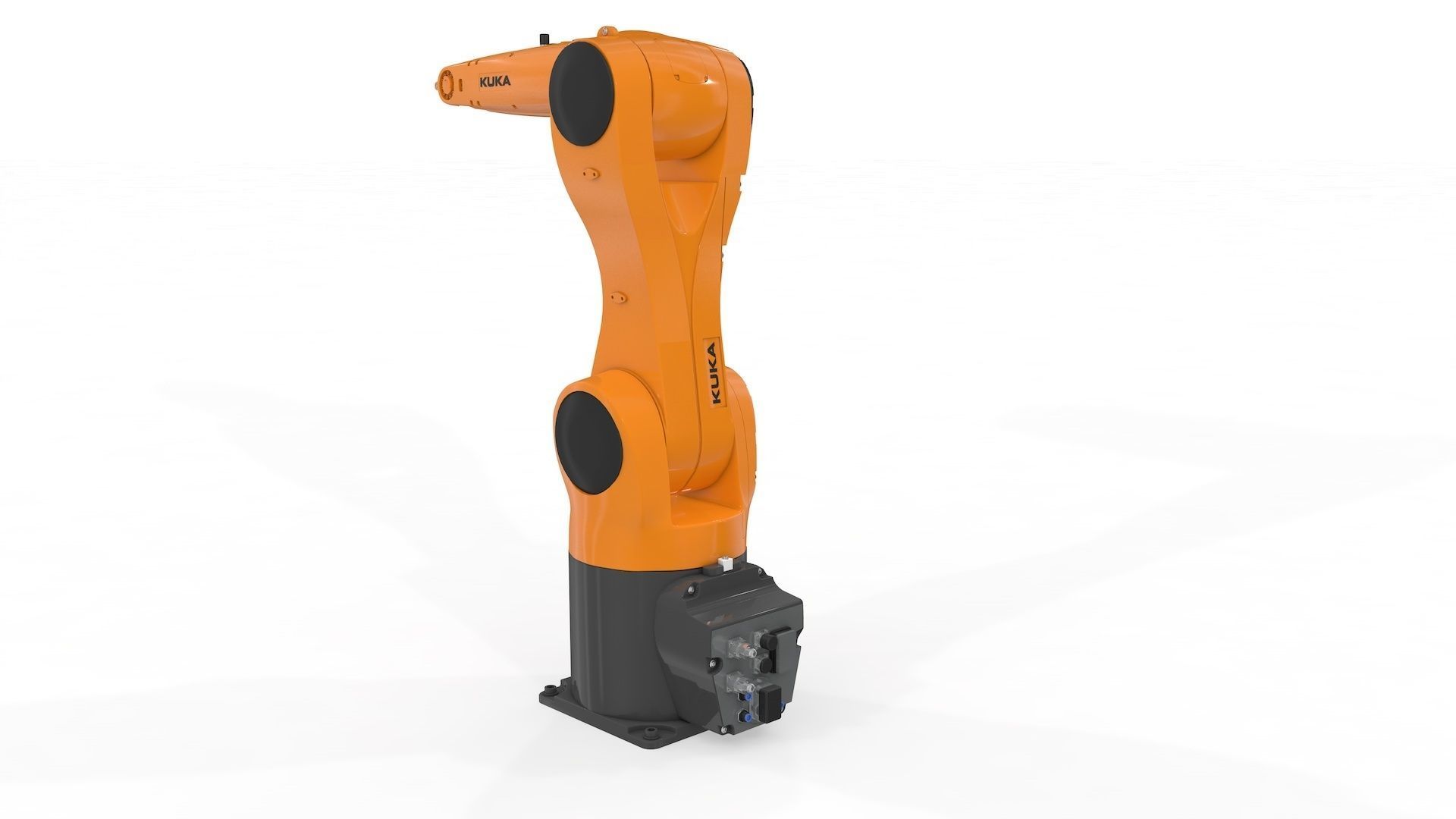 Robotic Arm Kuka Agilus 3D model_3
