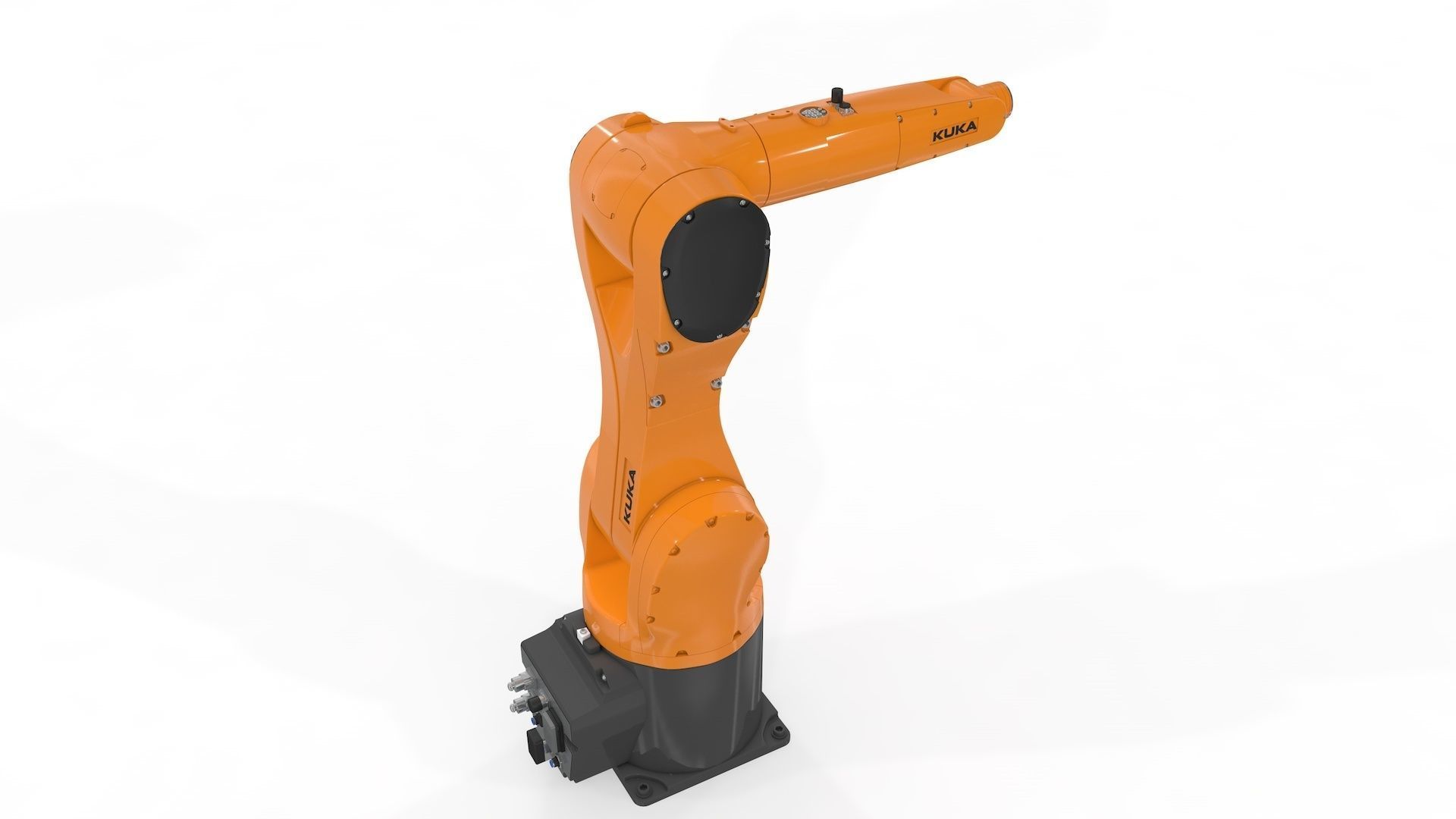 Robotic Arm Kuka Agilus 3D model_4
