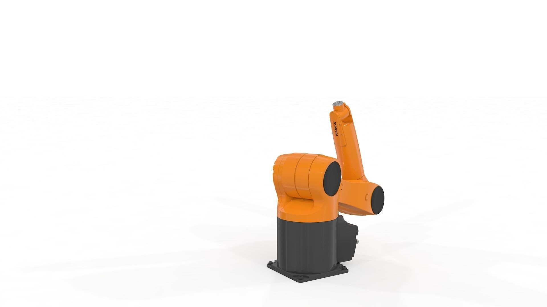 Robotic Arm Kuka Agilus 3D model_27