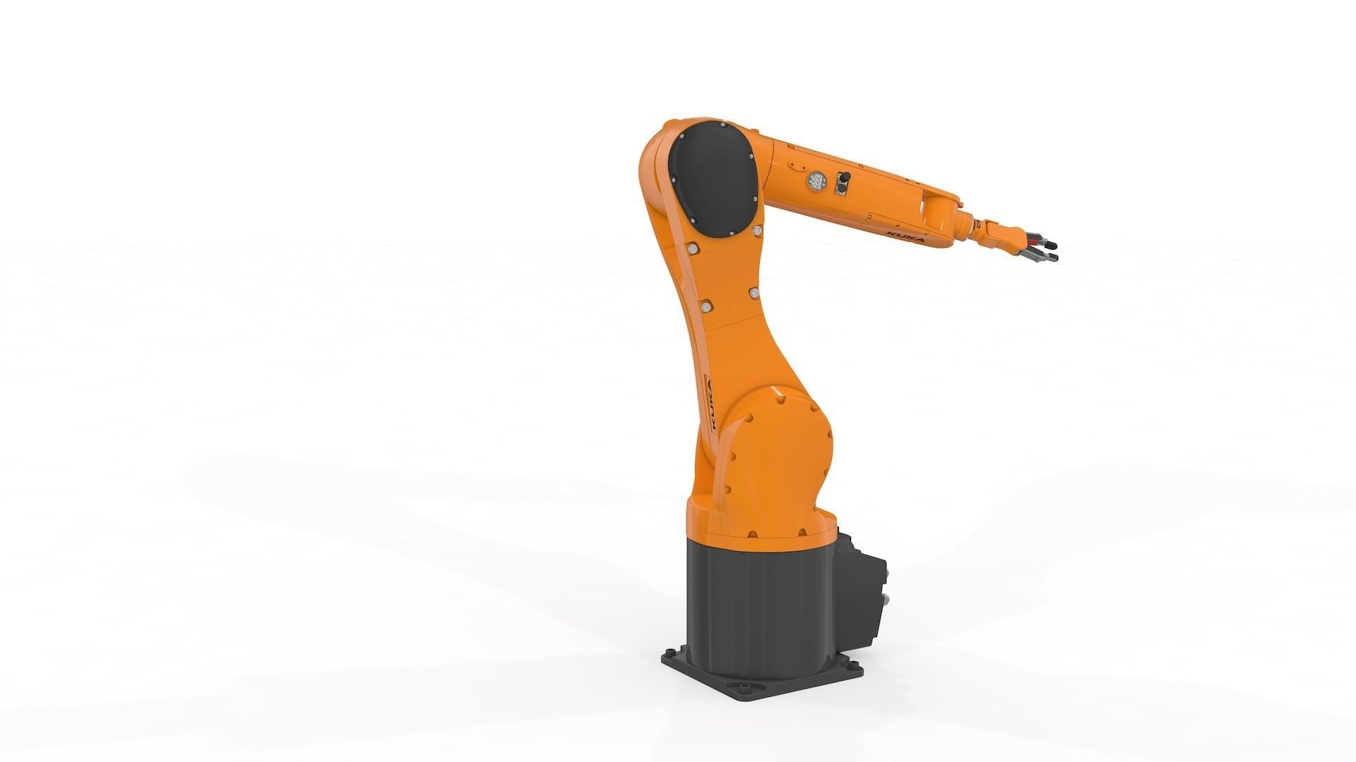 Robotic Arm Kuka Agilus 3D model_20