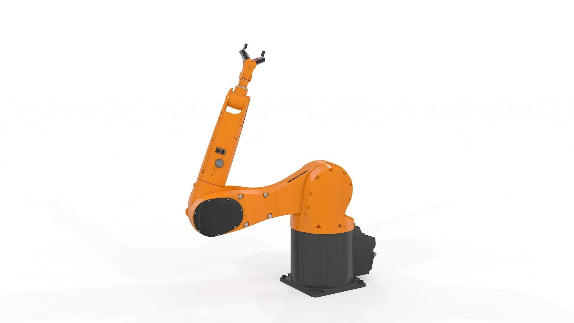 Robotic Arm Kuka Agilus 3D model_23