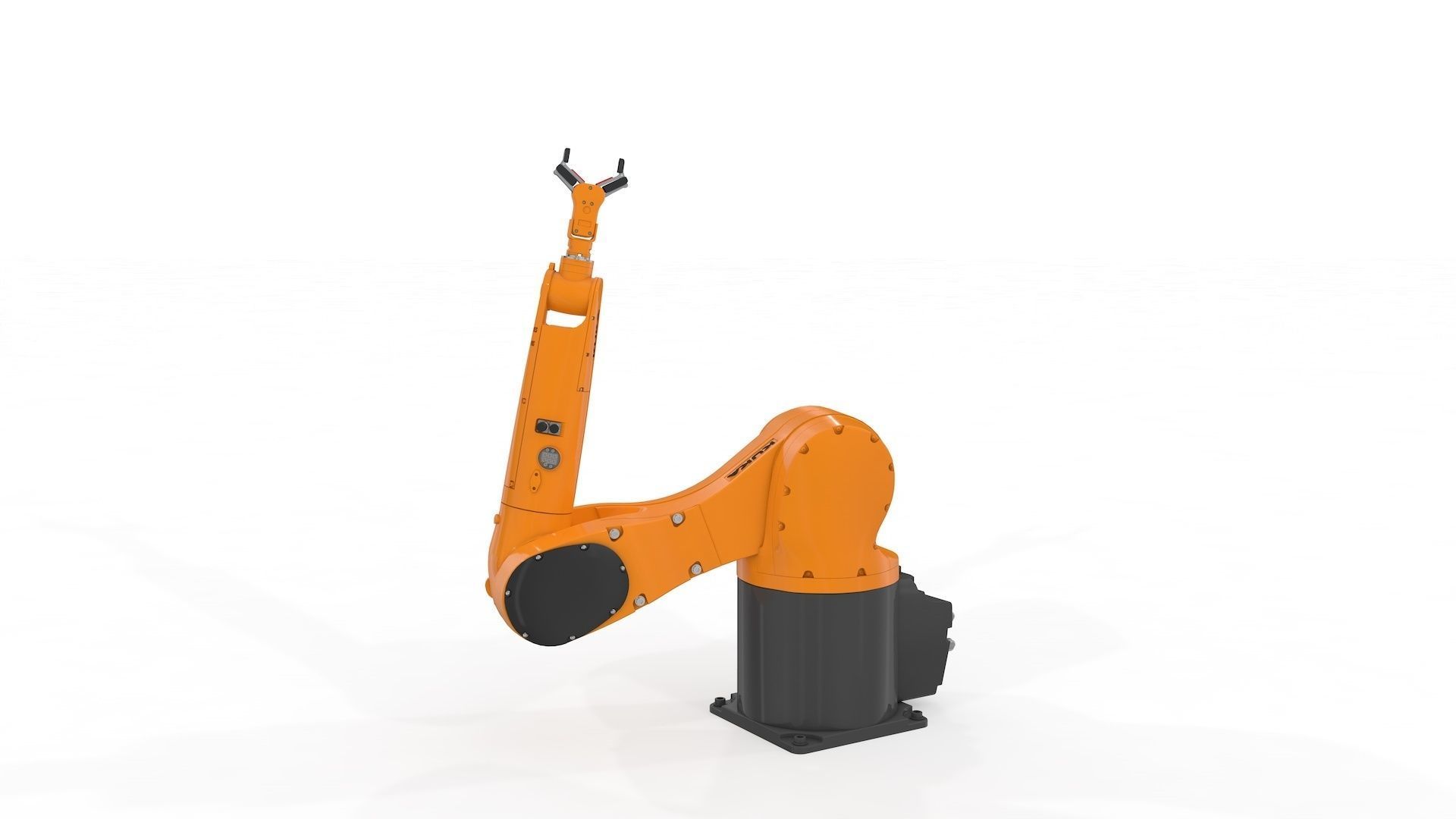 Robotic Arm Kuka Agilus 3D model_24