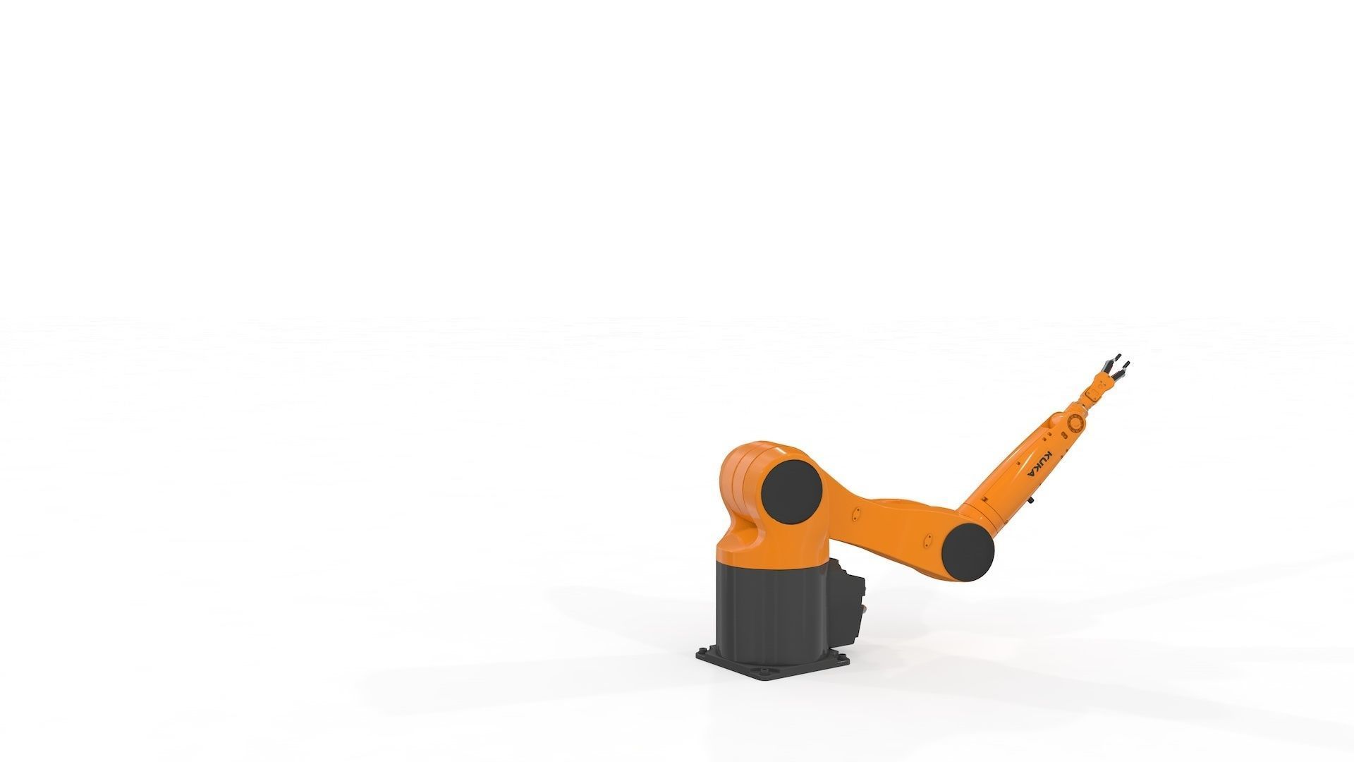 Robotic Arm Kuka Agilus 3D model_48