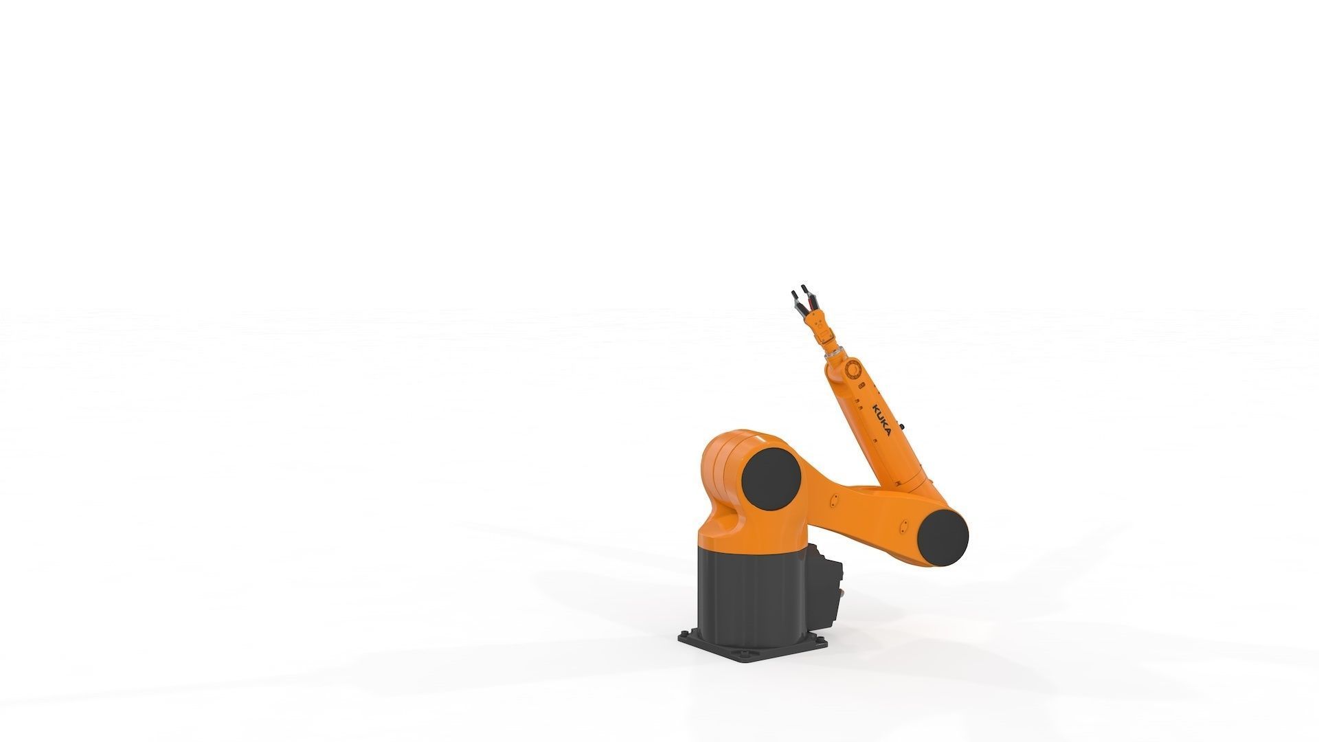 Robotic Arm Kuka Agilus 3D model_47