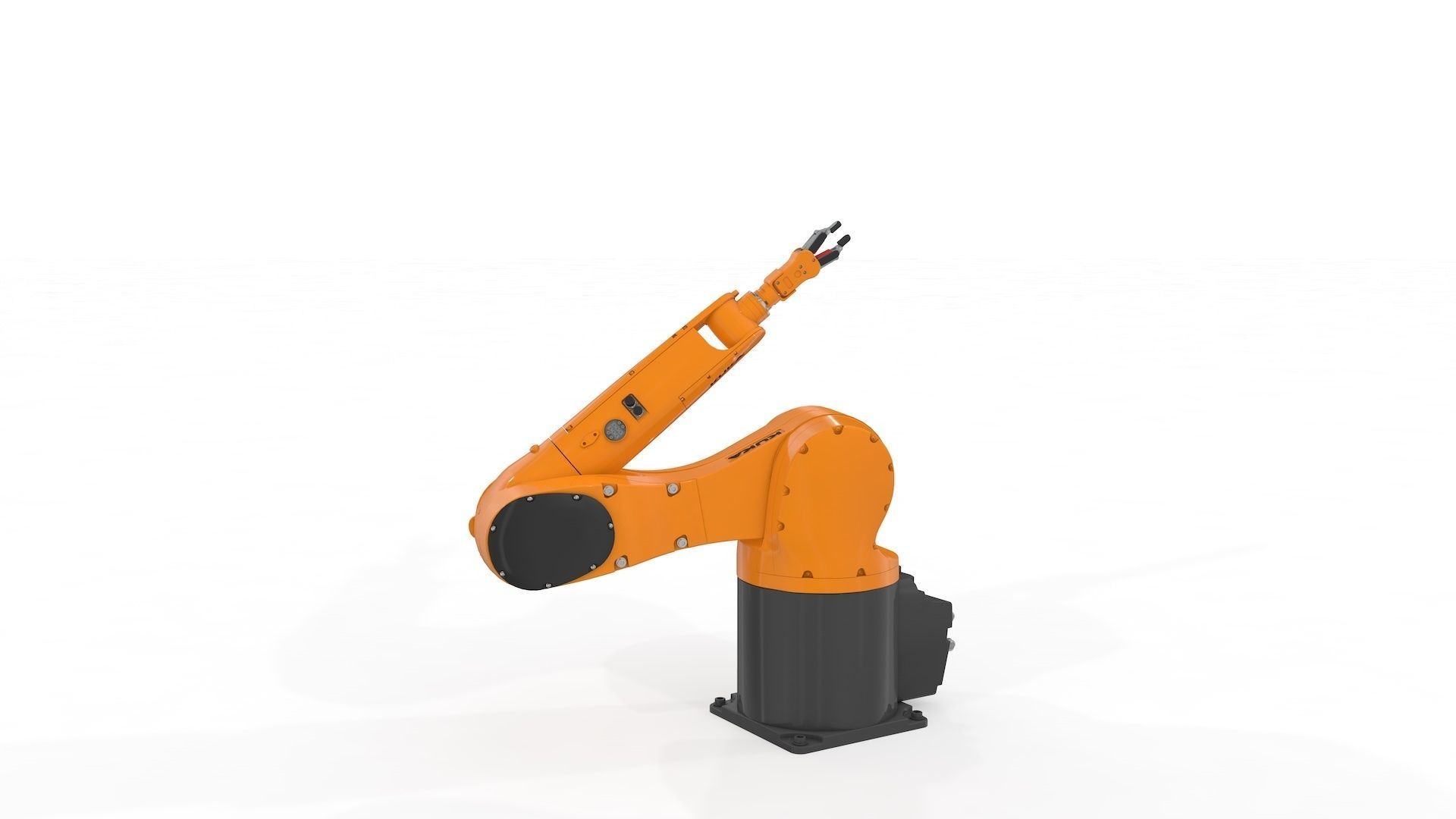Robotic Arm Kuka Agilus 3D model_32
