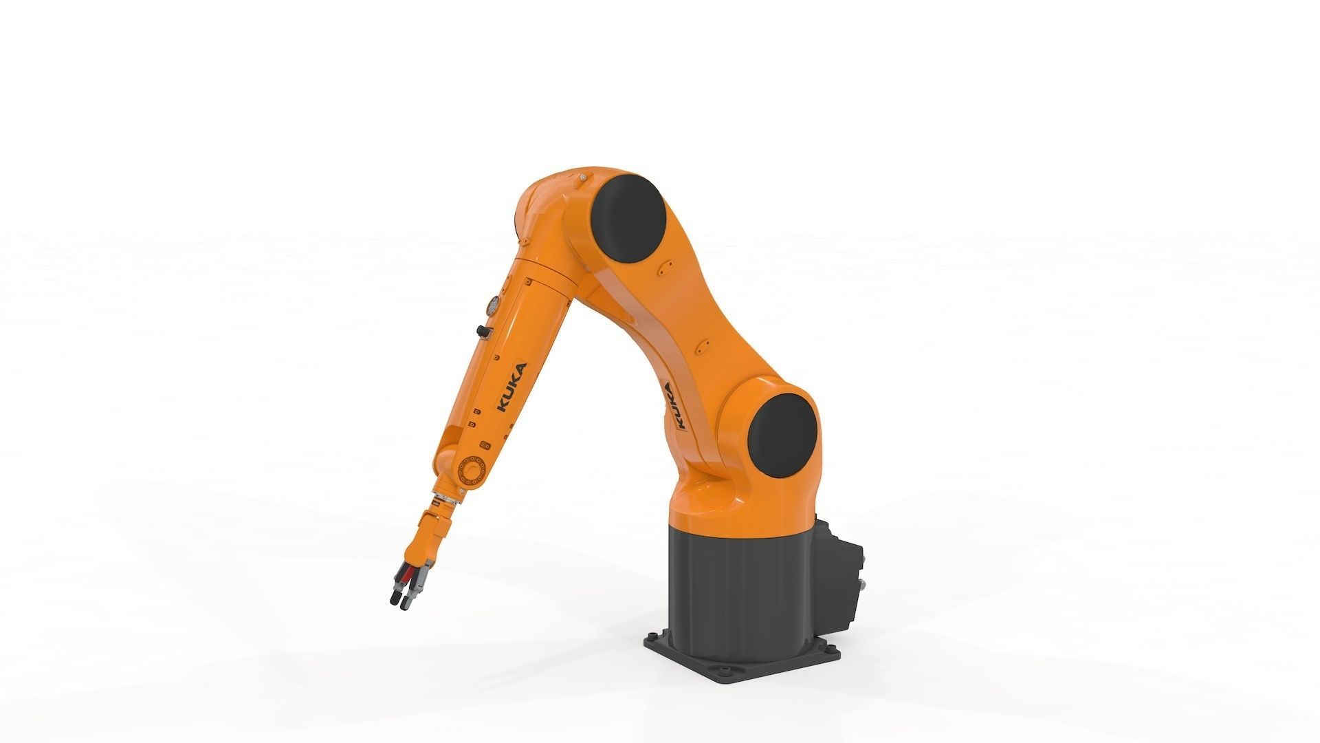 Robotic Arm Kuka Agilus 3D model_10