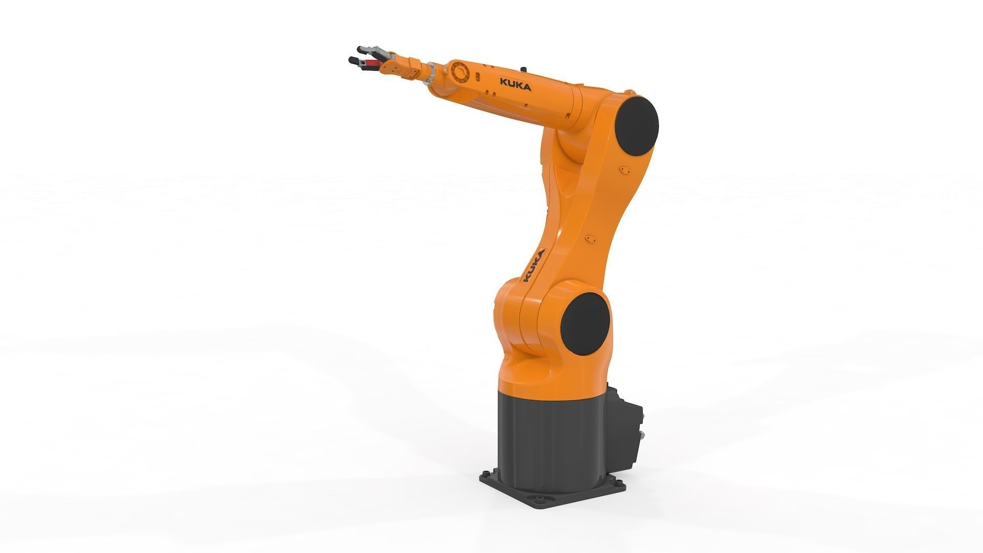 Robotic Arm Kuka Agilus 3D model_38