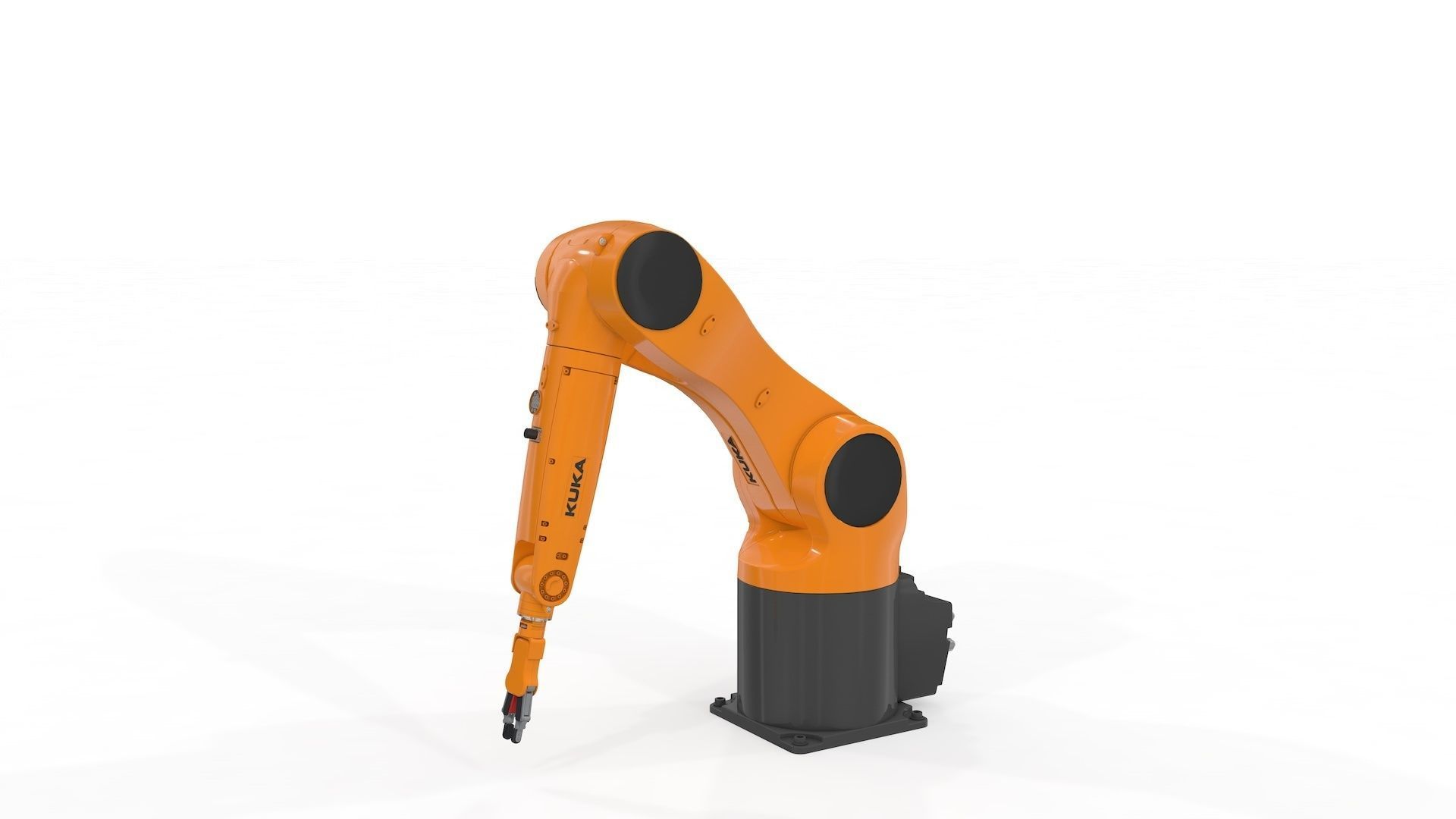 Robotic Arm Kuka Agilus 3D model_11