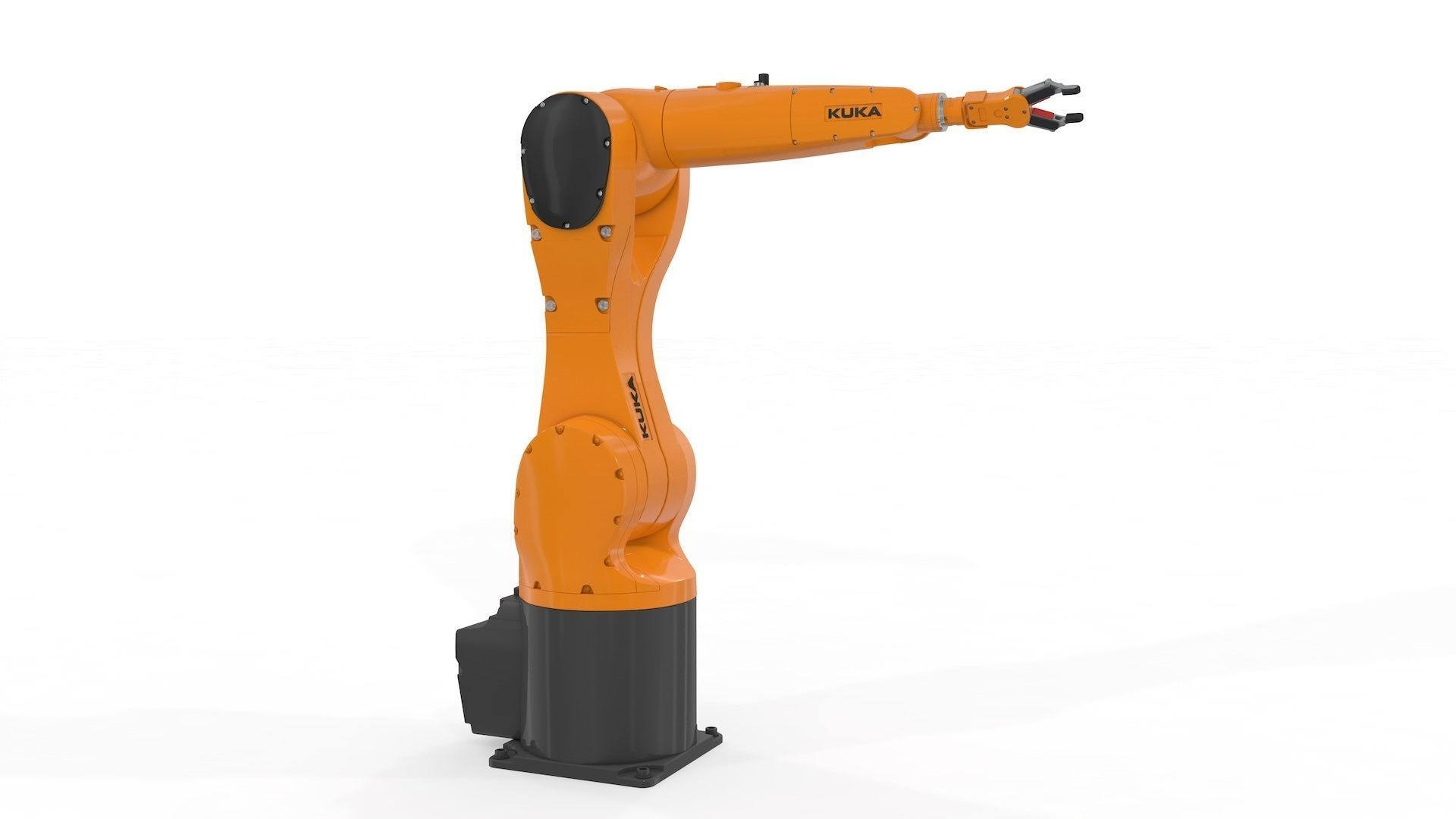 Robotic Arm Kuka Agilus 3D model_1