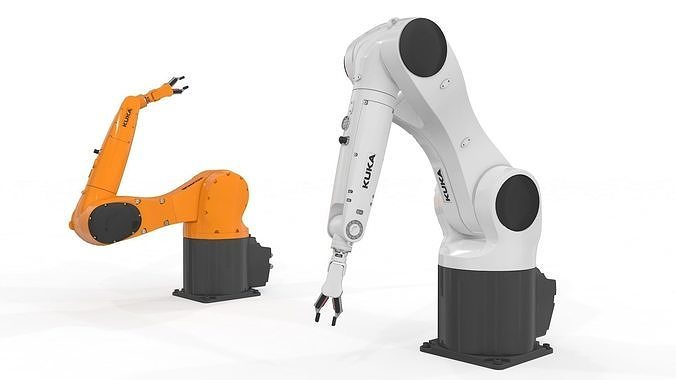 Robotic Arm Kuka Agilus 3D model