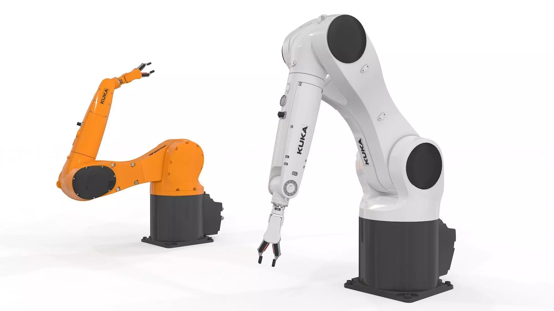 Robotic Arm Kuka Agilus 3D model_0