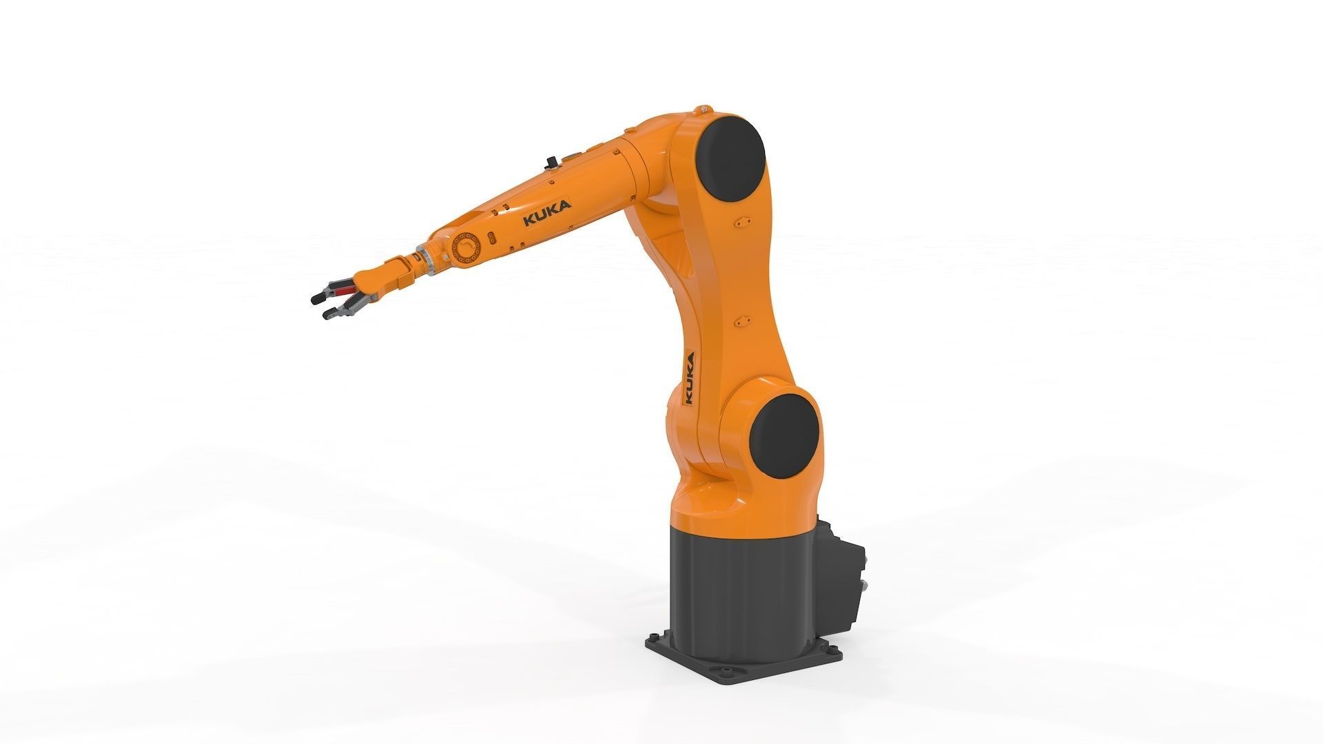 Robotic Arm Kuka Agilus 3D model_8