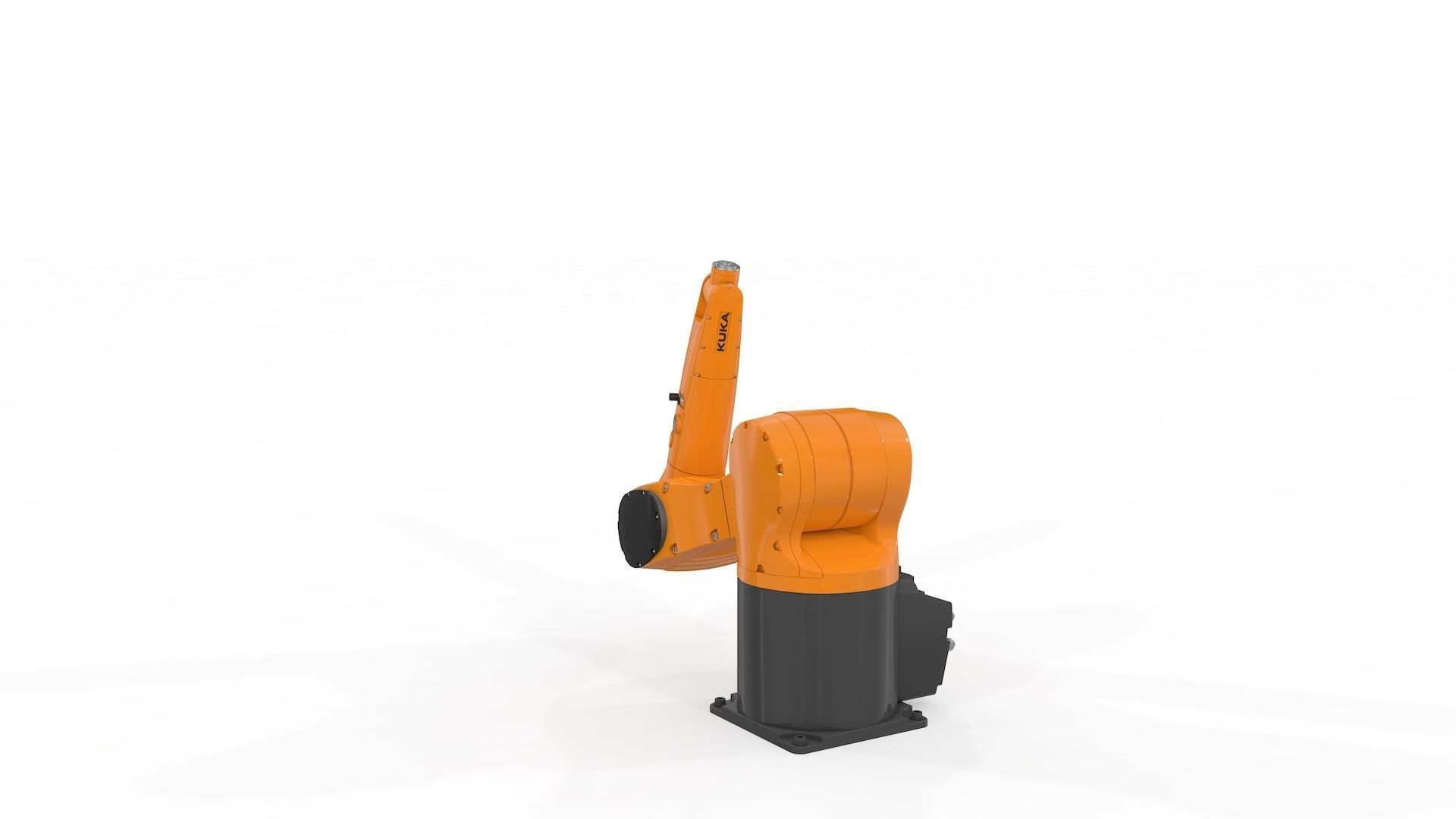 Robotic Arm Kuka Agilus 3D model_26