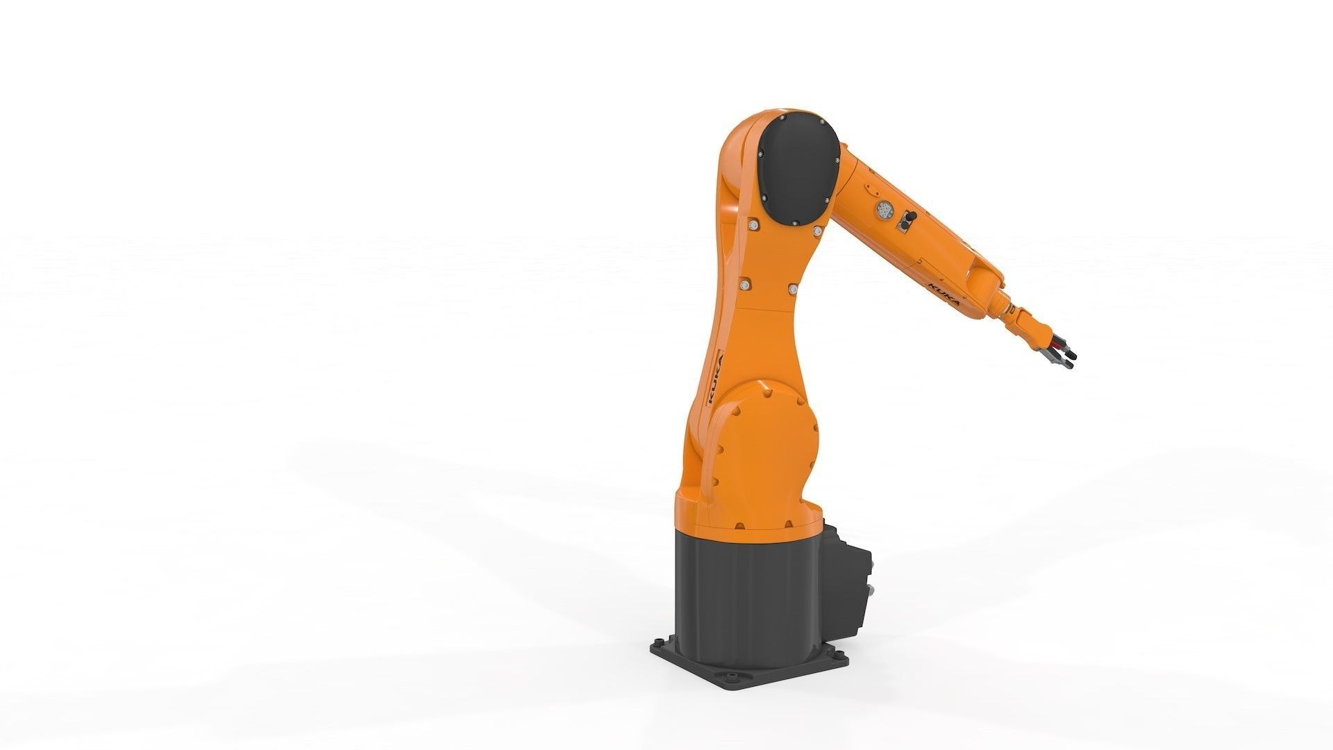 Robotic Arm Kuka Agilus 3D model_19