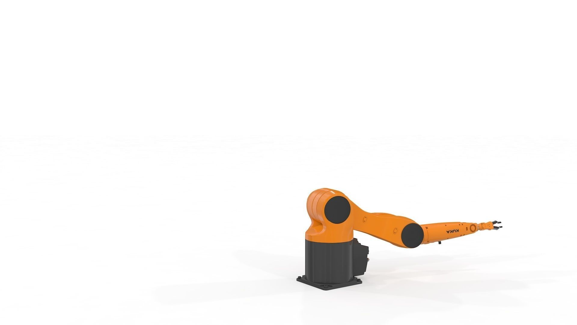 Robotic Arm Kuka Agilus 3D model_49