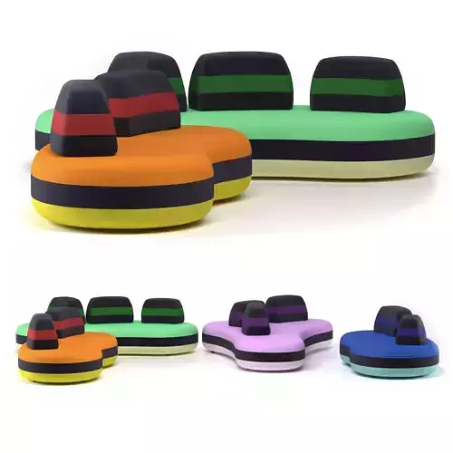 Modul sofa Bombom by Roche Bobois Paris