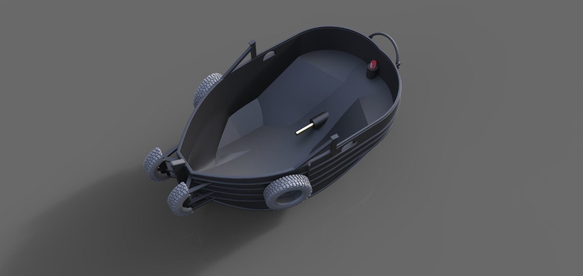 Mini Tug 3D print model_6