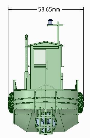 Mini Tug 3D print model_8