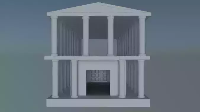 Ancient Greek Temple