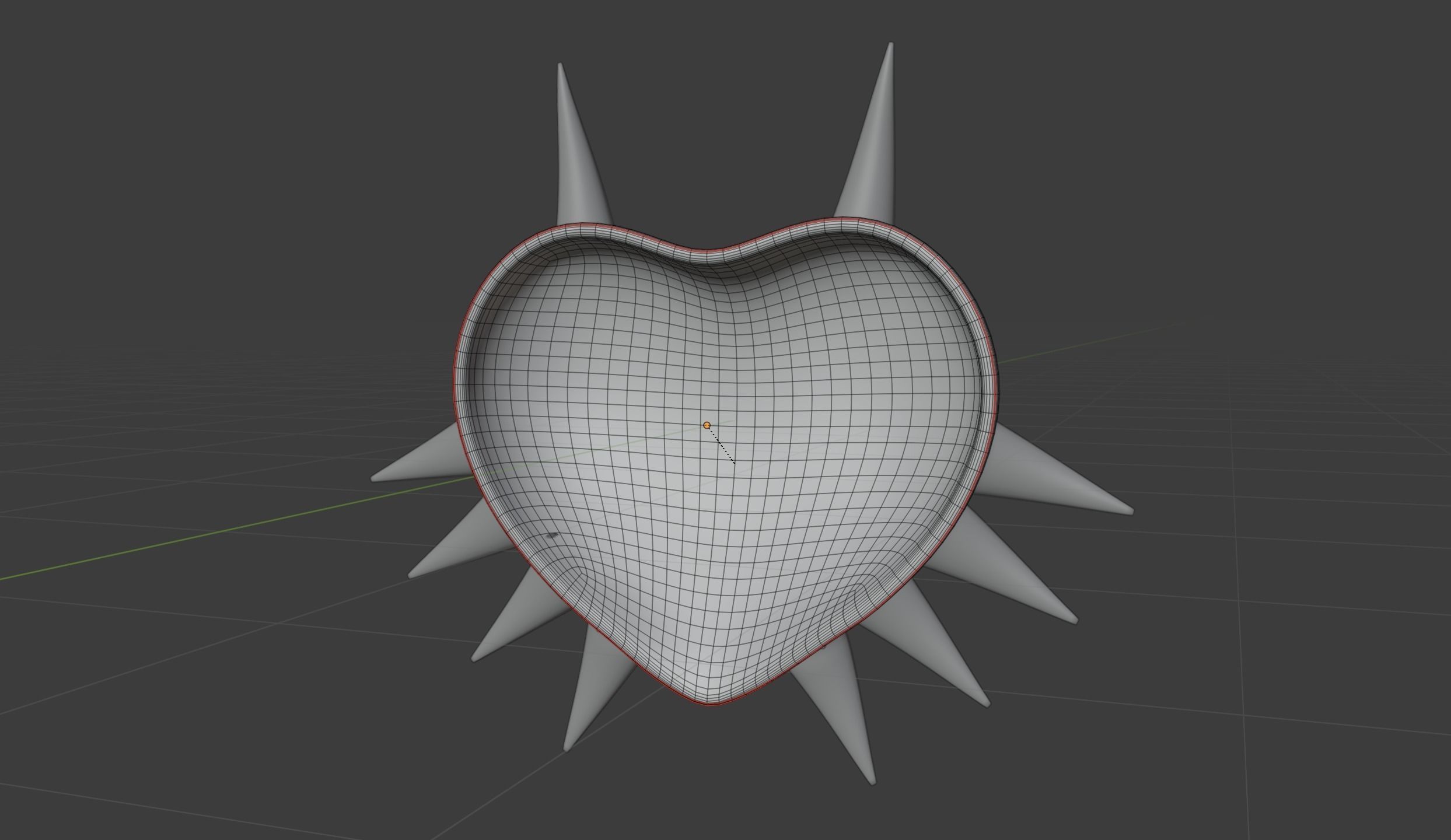 Majoras Mask Free low-poly 3D model_4