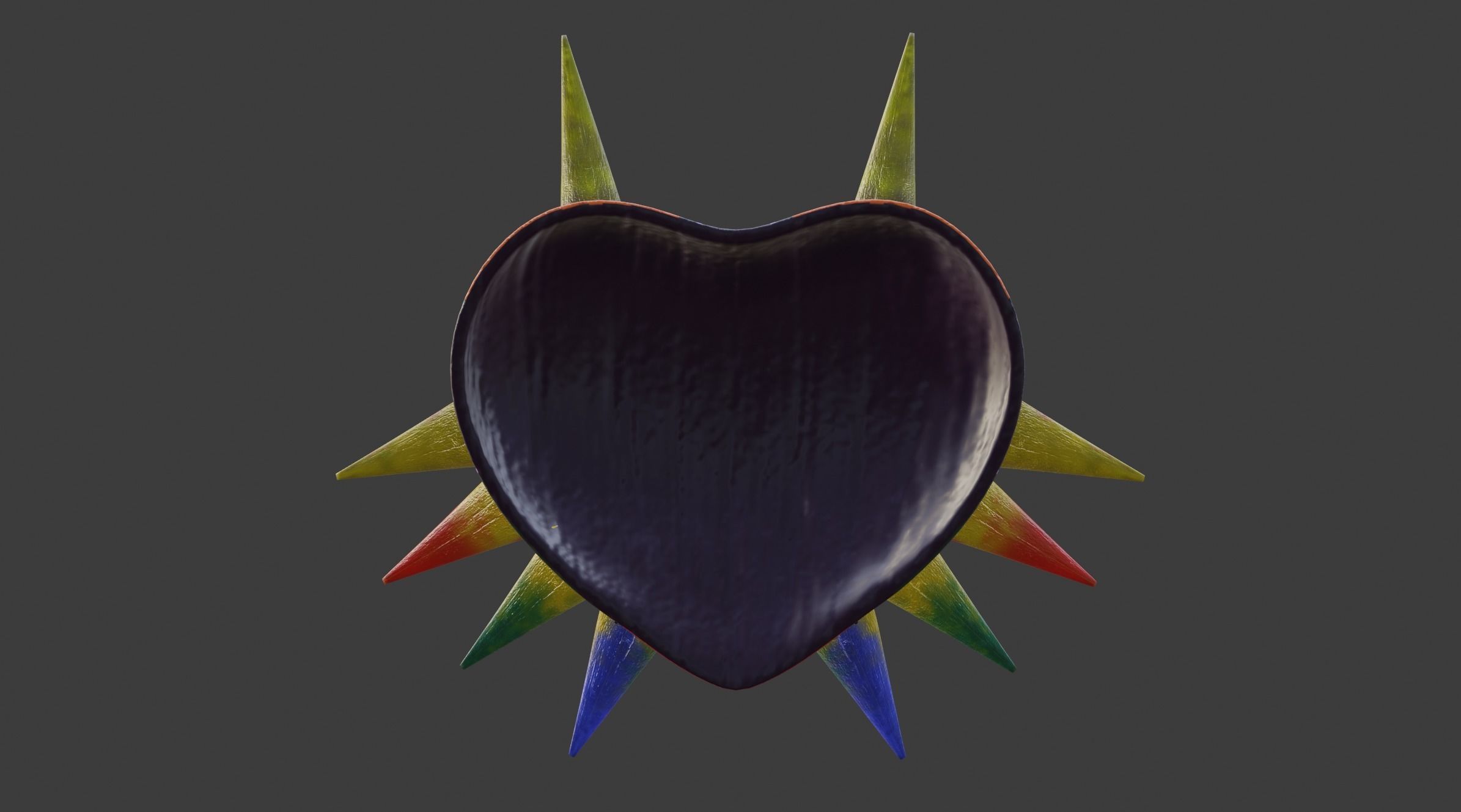 Majoras Mask Free low-poly 3D model_6