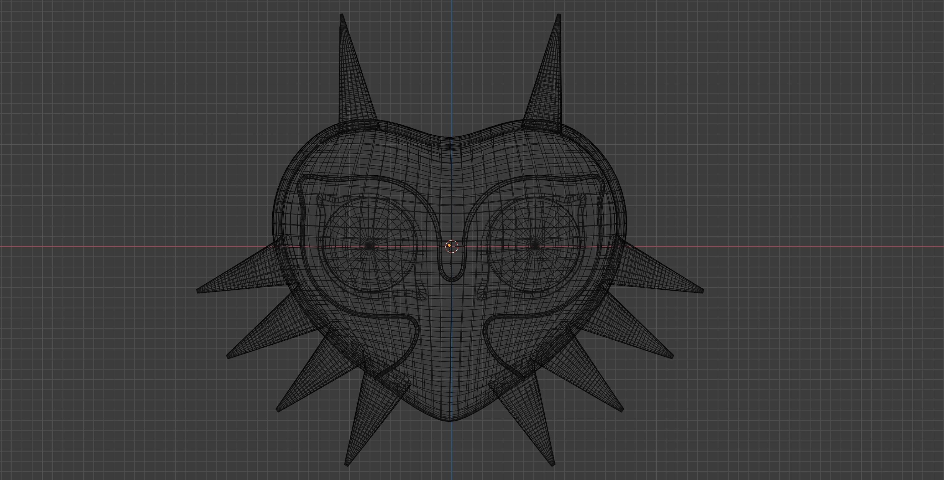 Majoras Mask Free low-poly 3D model_3