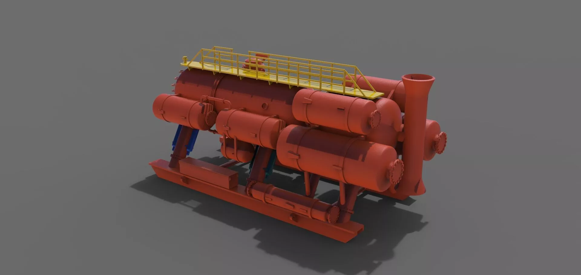 Underwater laboratory 3D print model