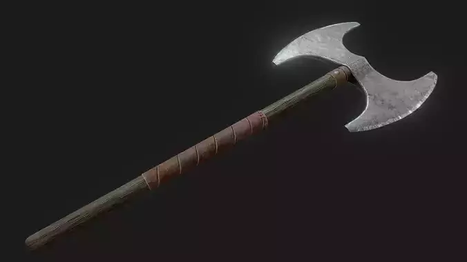 Medieval double axe