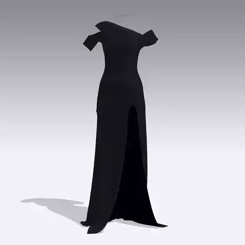 DRESS DRESS with slit