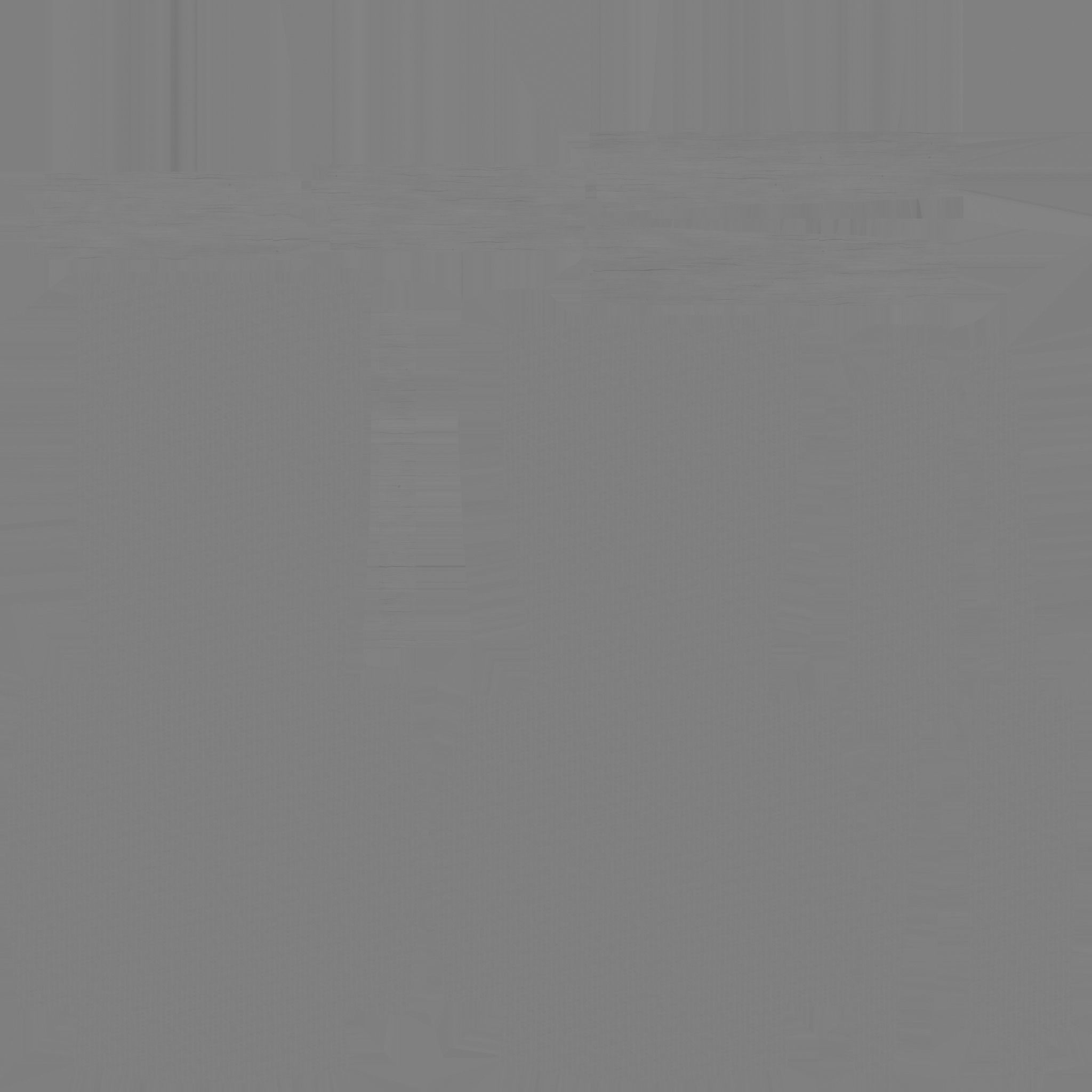 Yellow Wood Armchair - Furniture Interior Design Low-poly 3D model_14