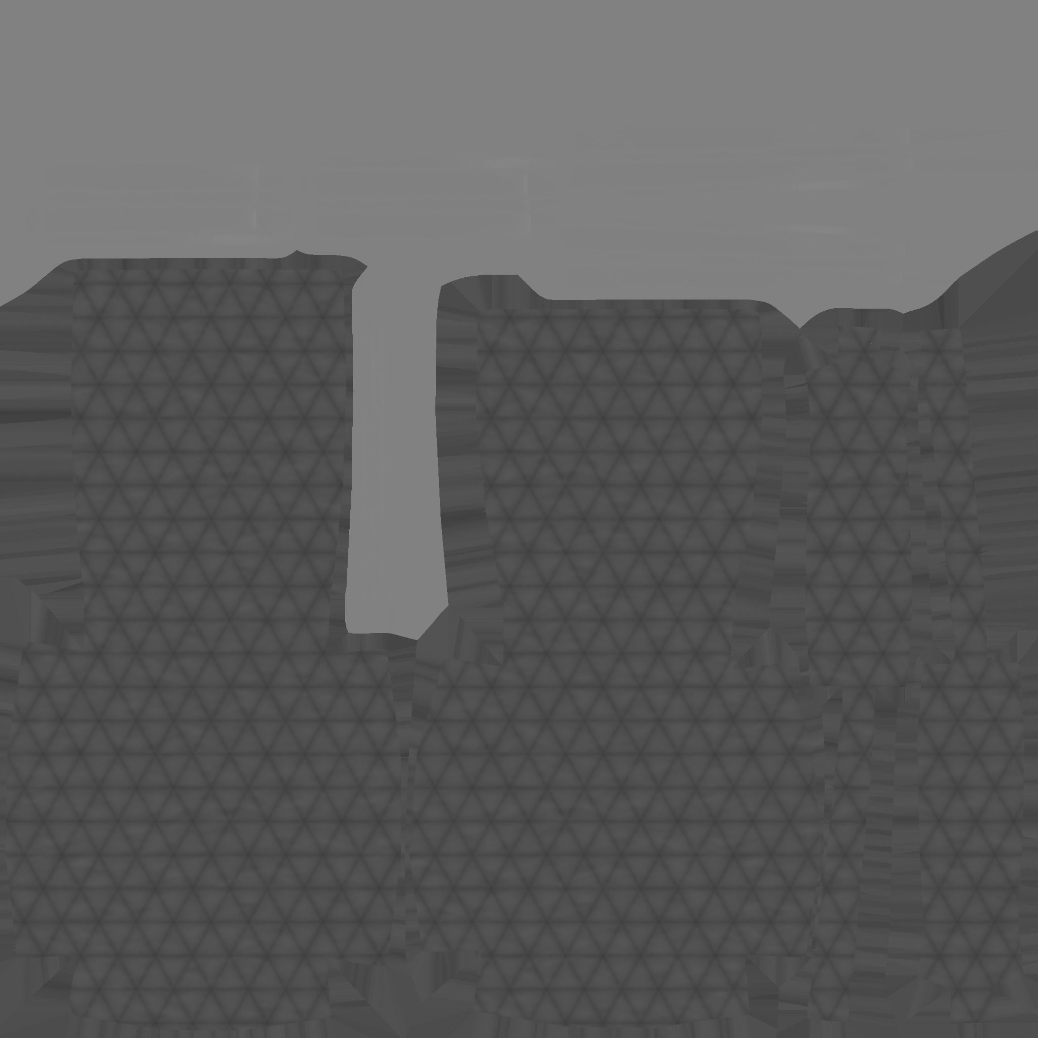 Beige Gold Armchair - Furniture Interior Design Free low-poly 3D model_12