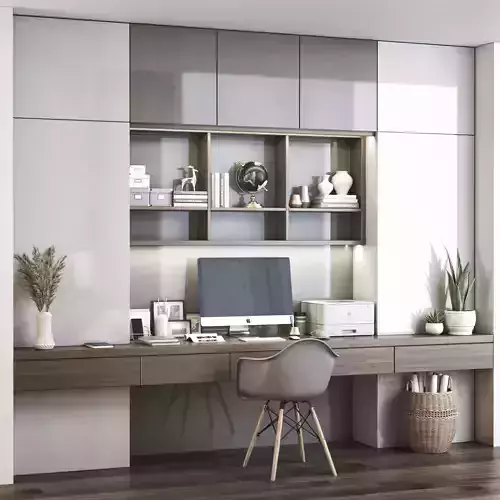 Furniture composition 2 3D model