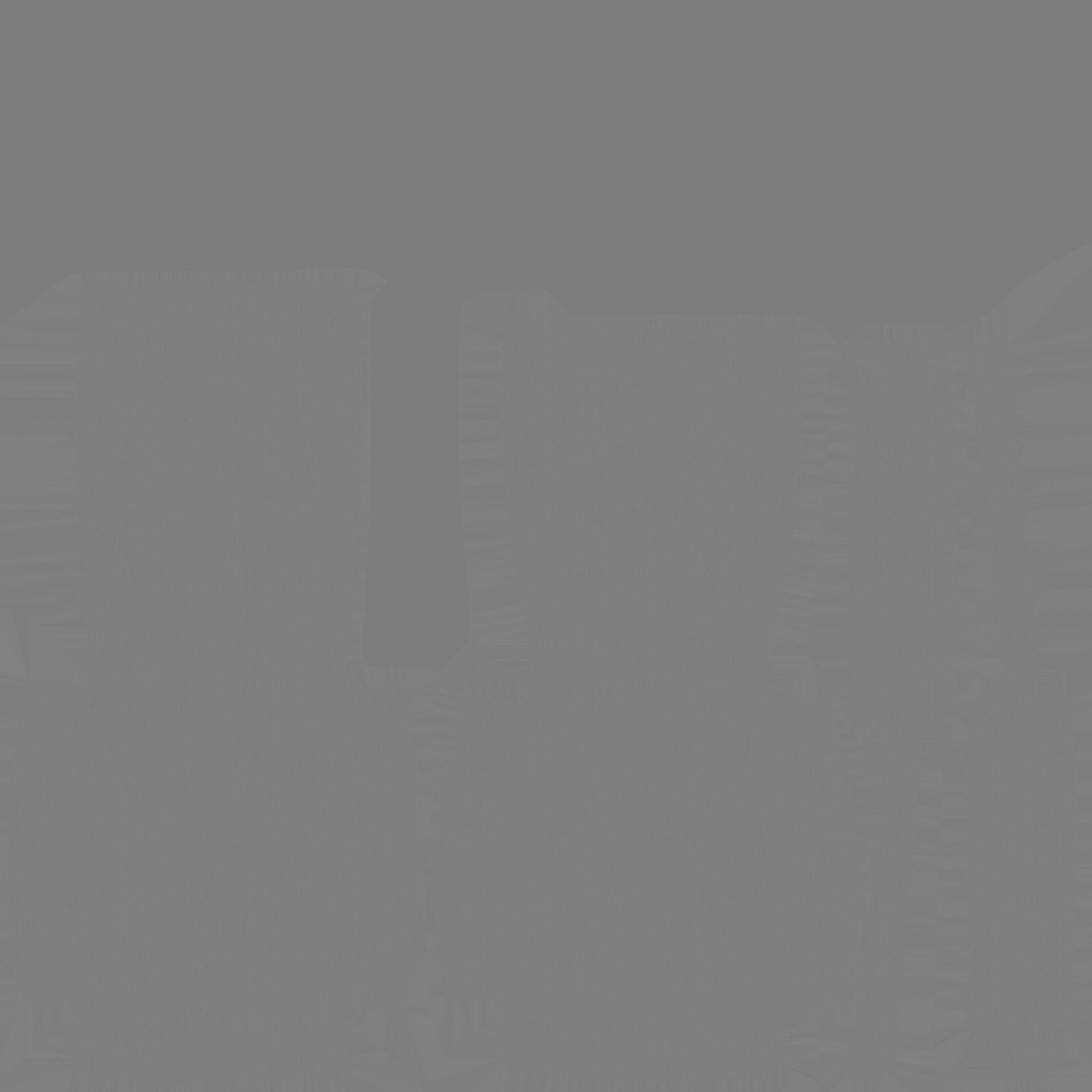 Wood Gray Armchair - Furniture Interior Design Low-poly 3D model_17